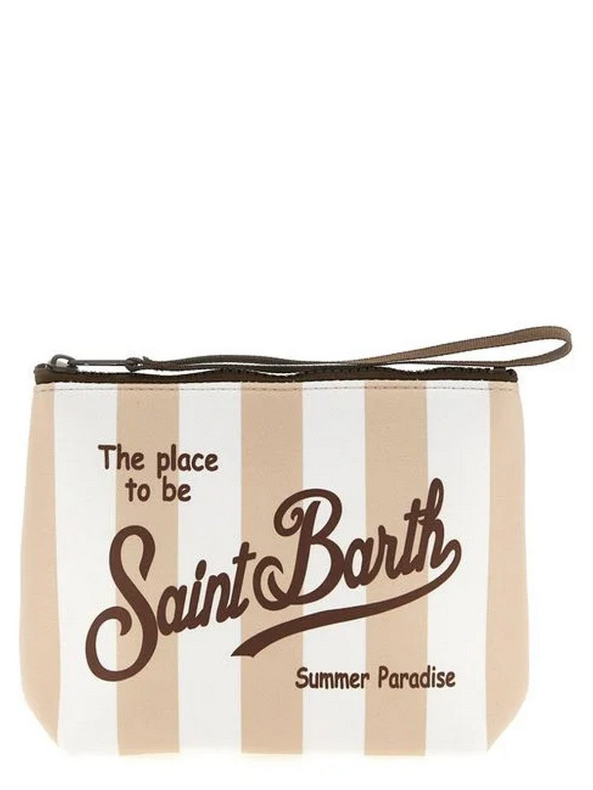 MC2 SAINT BARTH Pochette Donna ALINE 02312H Beige gioboutiqueweb