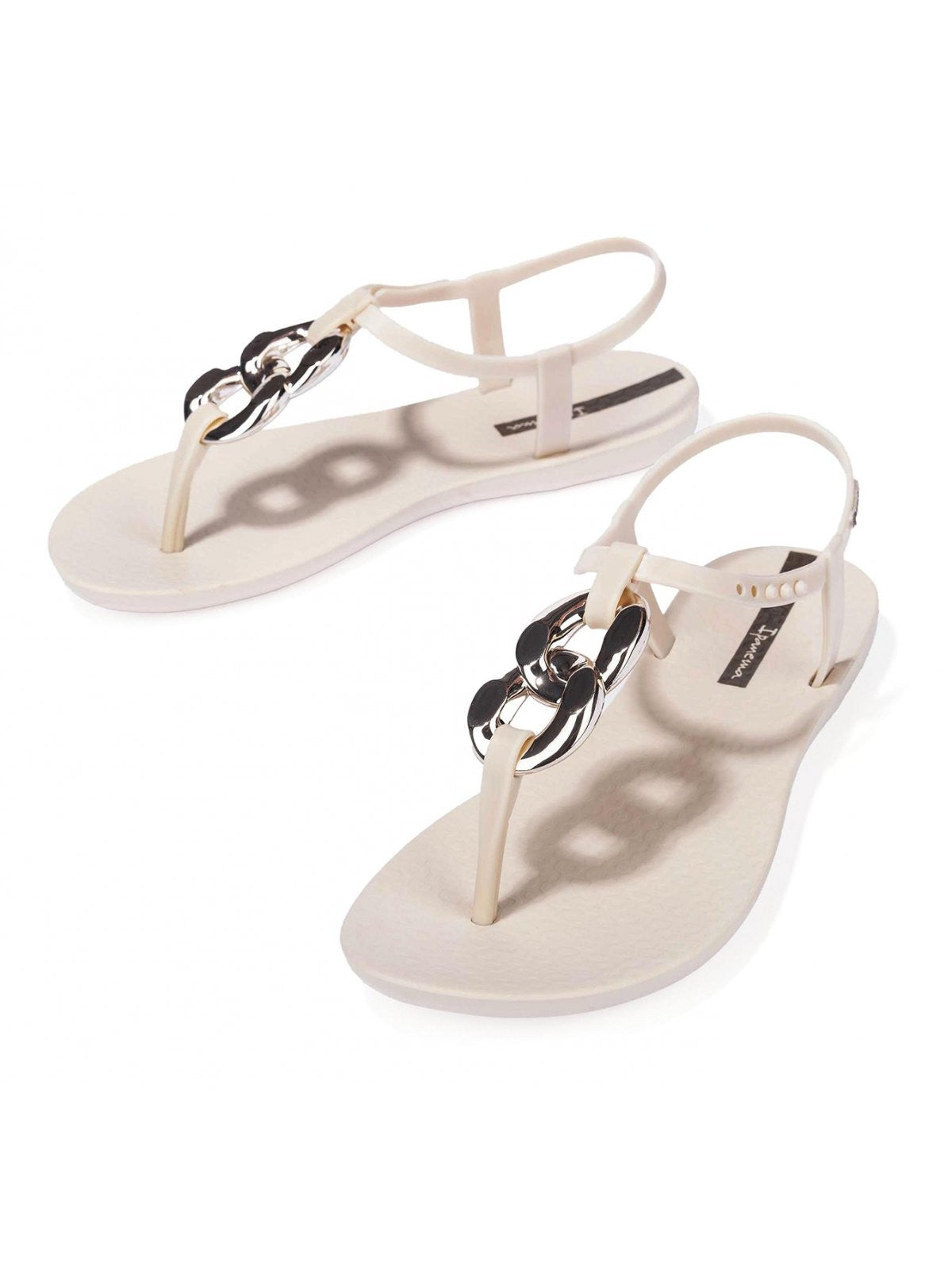 IPANEMA Sandalo Donna IP.83701 BC838 BEIGE/WHITE GOLD gioboutiqueweb