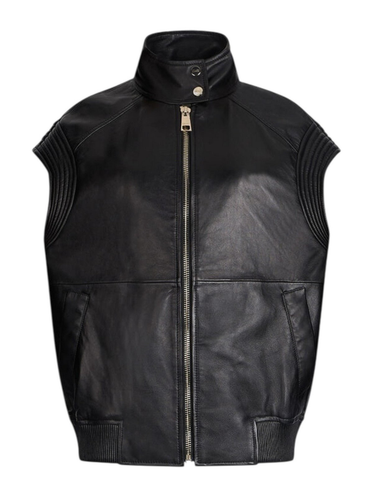 LIU JO BLACK Gilet Donna CF5163P0379 22222 Nero