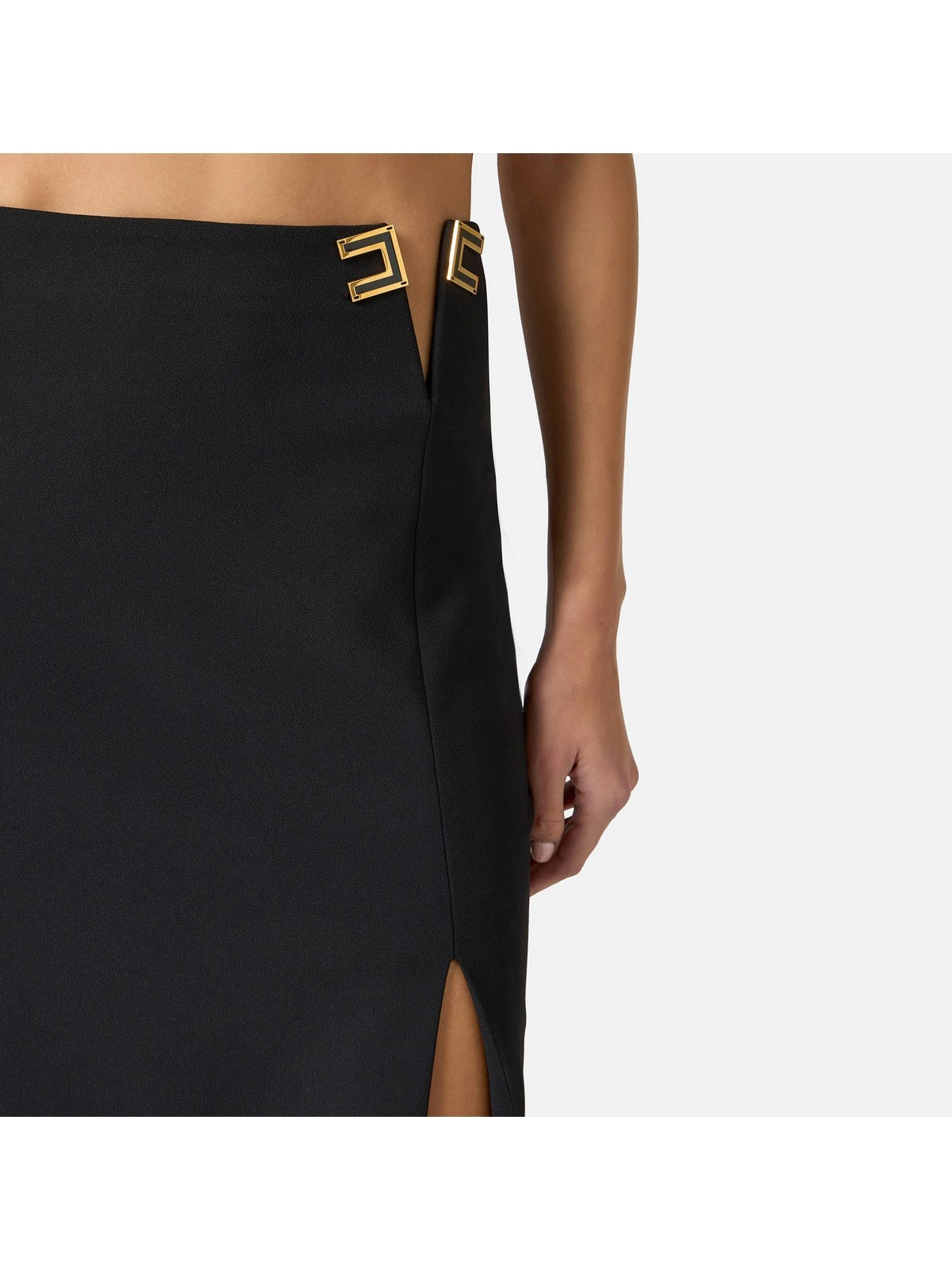 ELISABETTA FRANCHI Gonna Donna GO14761E2 110 Nero