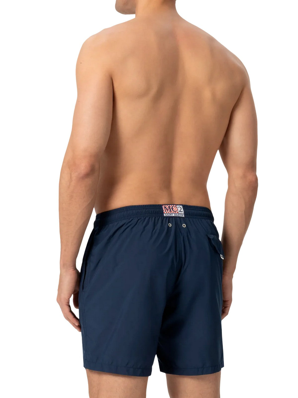 MC2 SAINT BARTH Costume da bagno Uomo LIGHTING PANTONE 01634H 61 BLUE NAVY PNT gioboutiqueweb