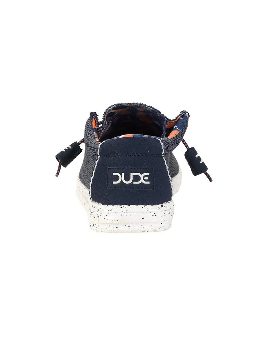 HEY DUDE Mocassino Uomo Wally sox 110352611 Blu gioboutiqueweb