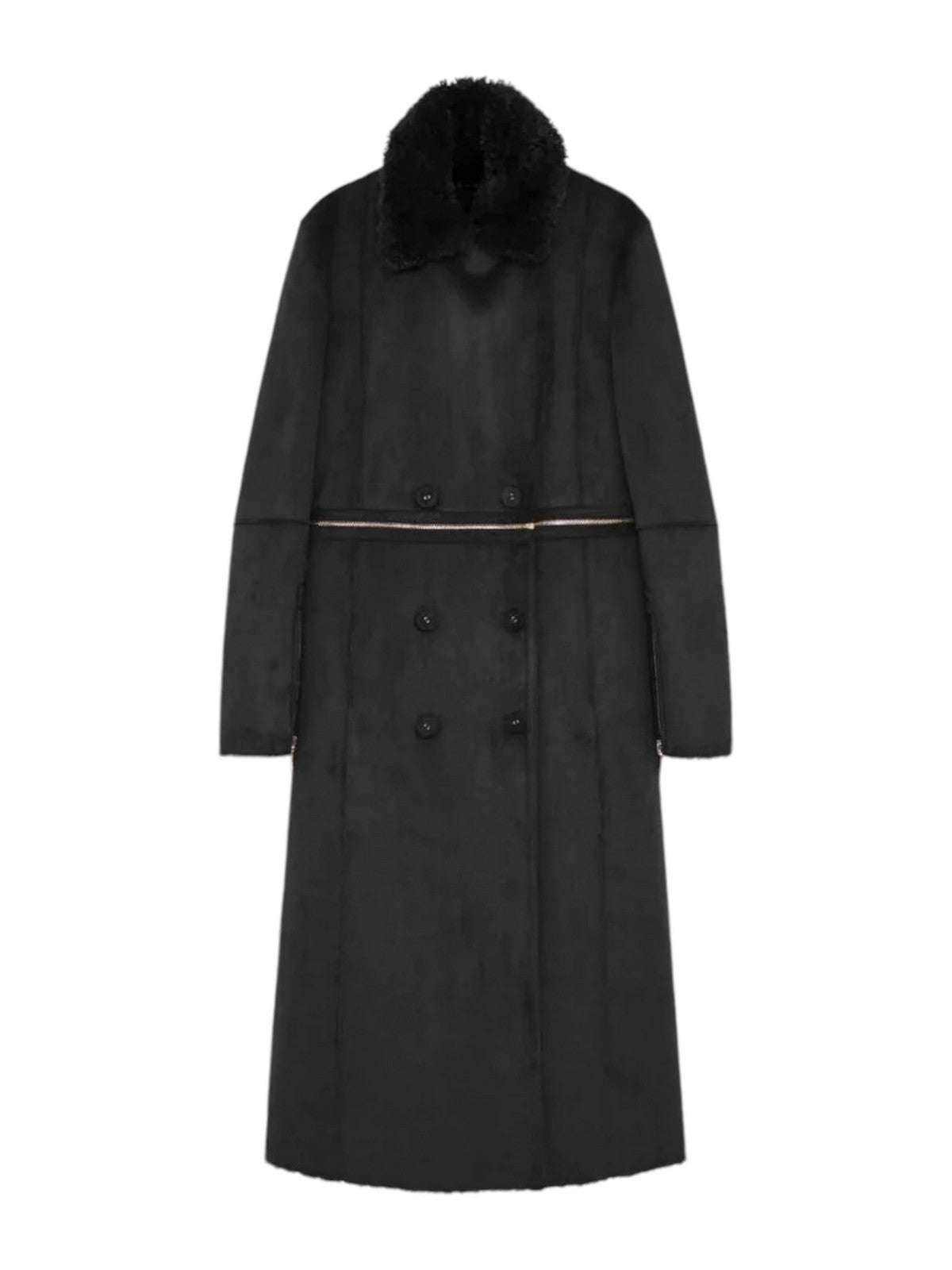 PATRIZIA PEPE Cappotto Donna 2O0144 E012 K103 Nero gioboutiqueweb