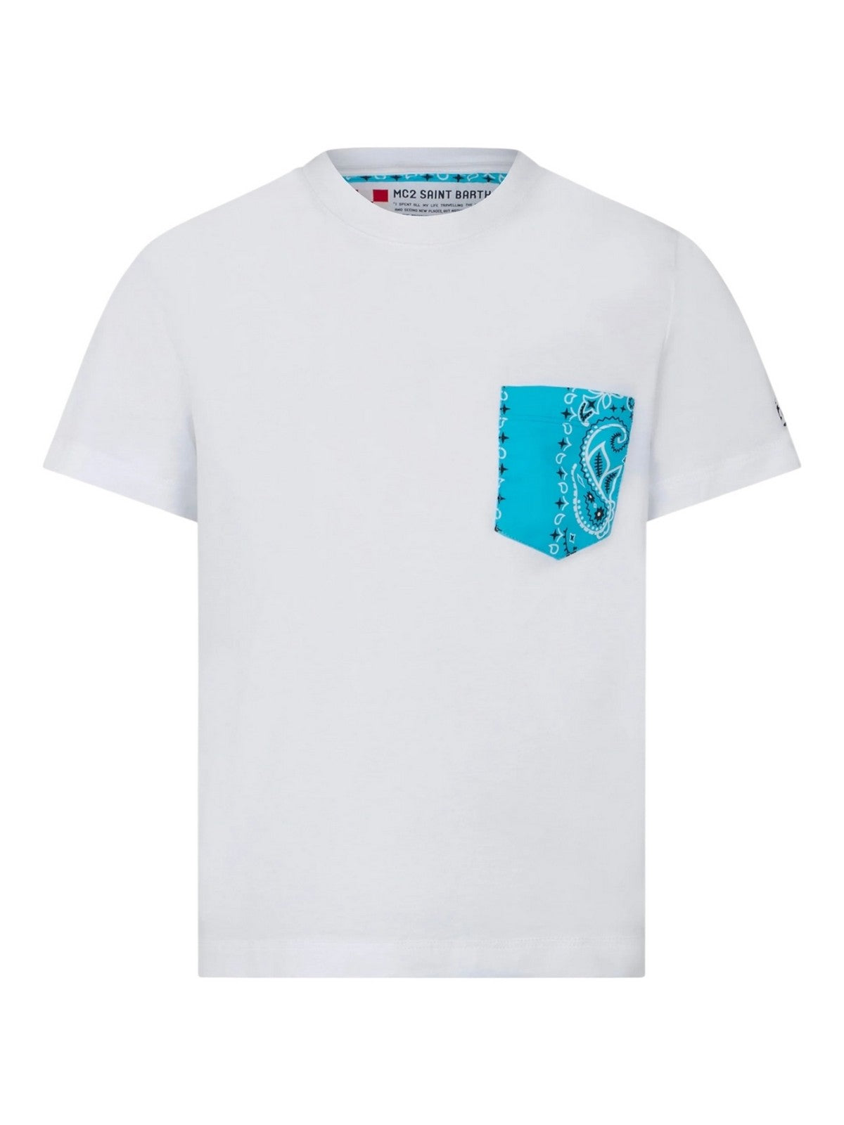 MC2 SAINT BARTH T-Shirt e Polo Bambini e ragazzi KEA BANR03 Bianco