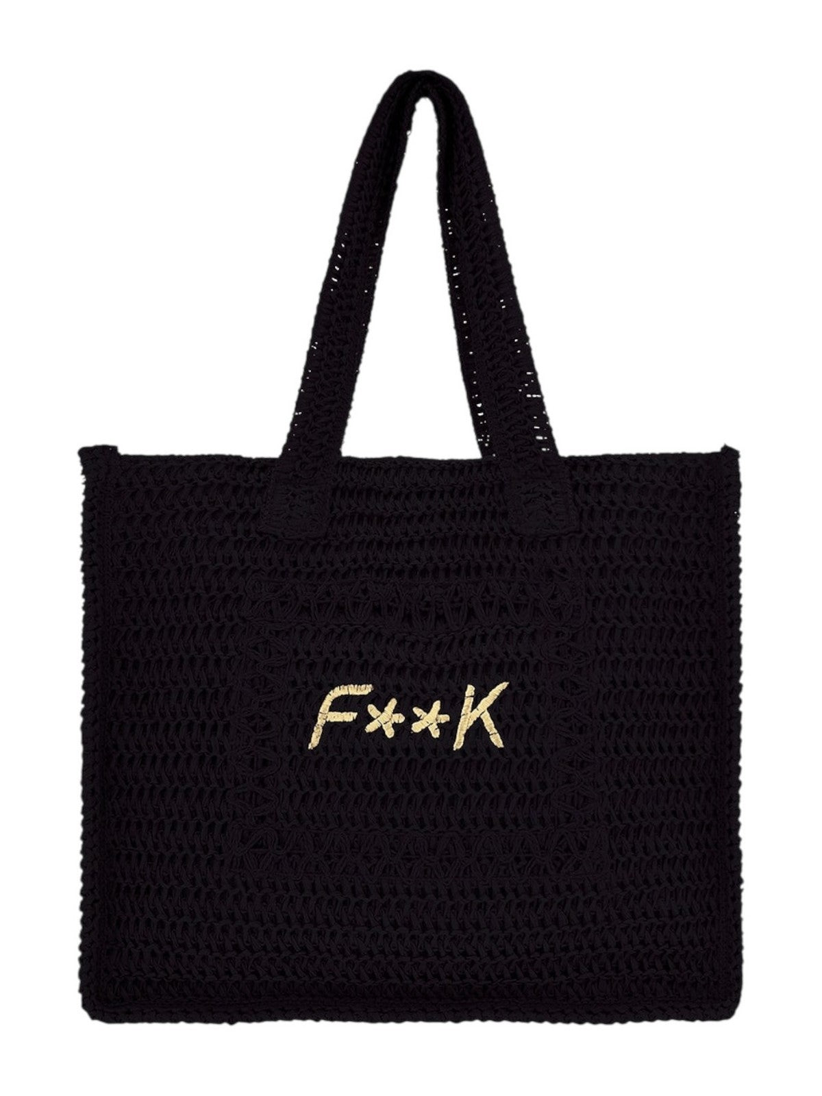 F**K borsa mare Donna FA25-A055BK BLACK