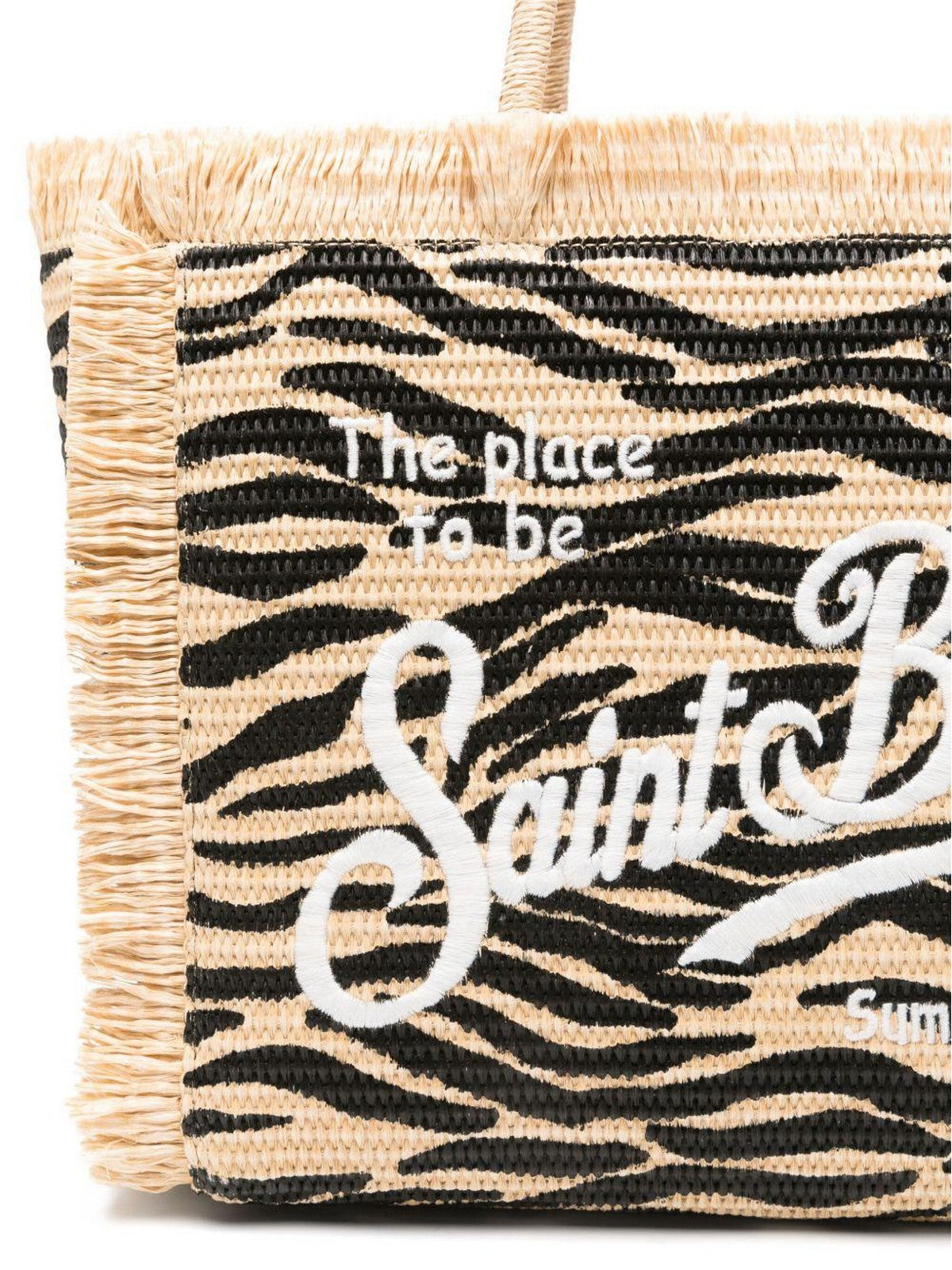 MC2 SAINT BARTH Borsa Donna VANITY STRAW N 04251H BEIGE gioboutiqueweb