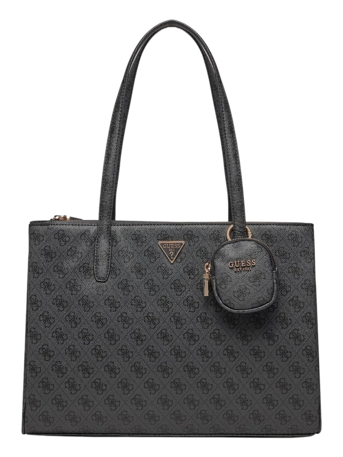 GUESS Borsa Donna Power Play Tech Tote HWSL90 06230 CLO Grigio gioboutiqueweb