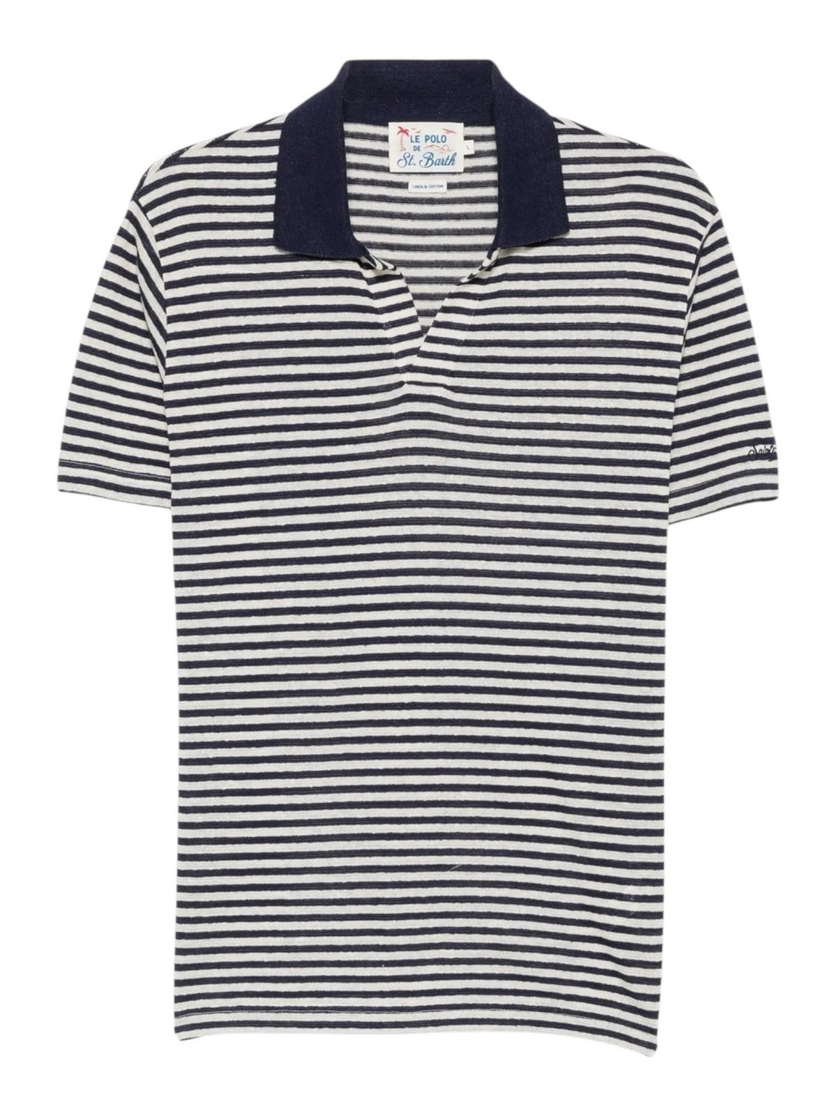 MC2 SAINT BARTH Polo Uomo RYE STRIPES 00283L 6110H