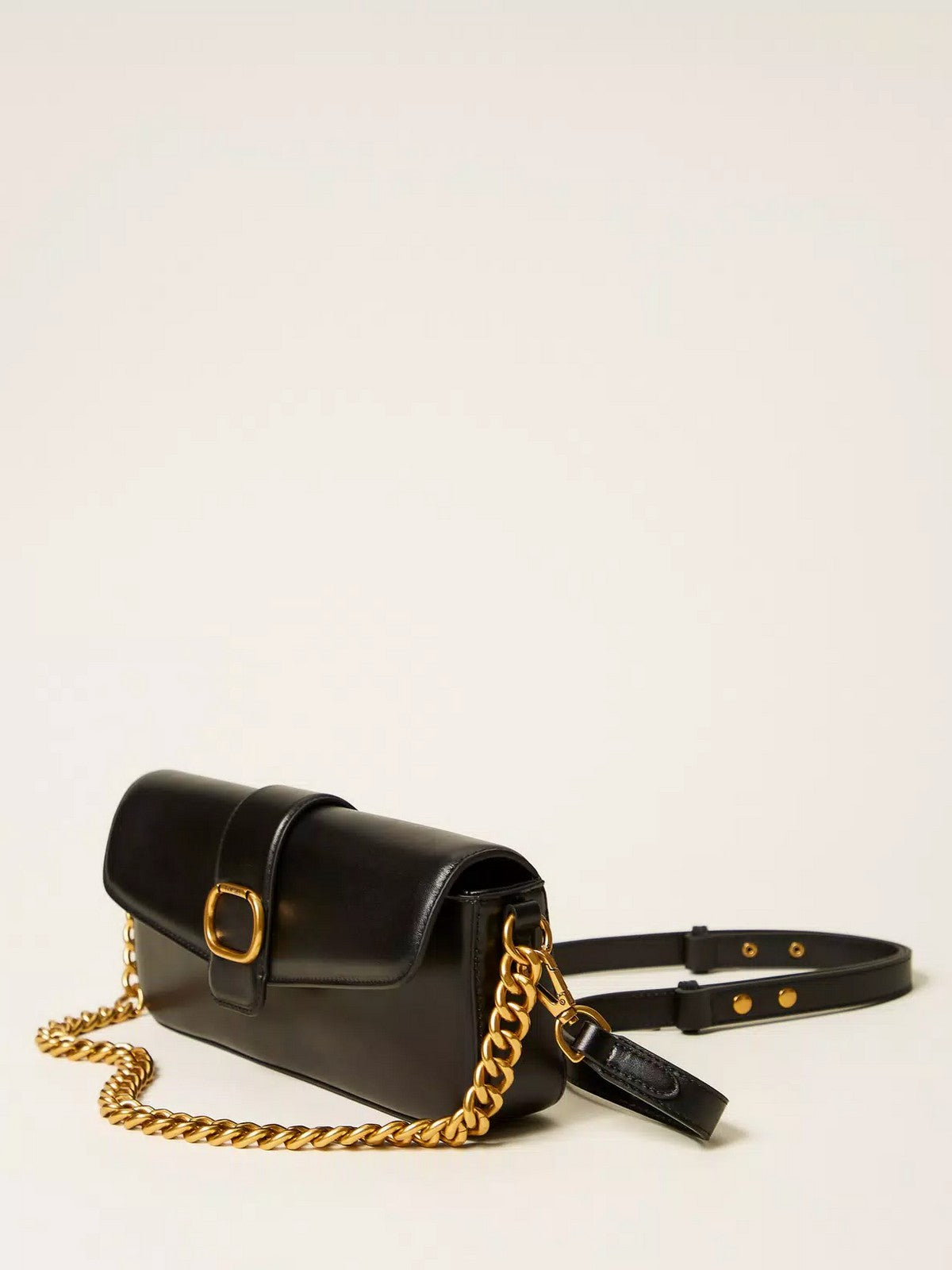 TWINSET Borsa Donna AMIE LEATHER 252TD836A 00006 Nero