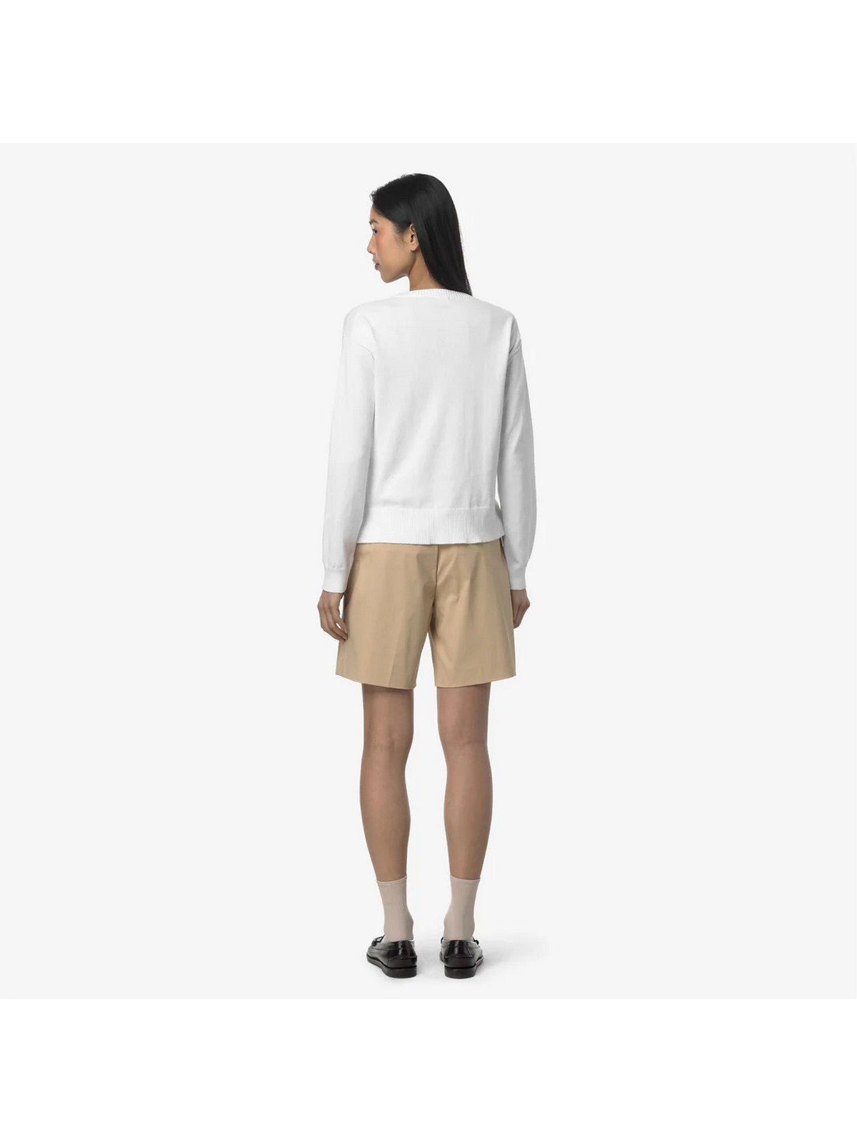K-WAY Pantalone Uomo NIVE TWILL TECH K6133MW WBJ Beige gioboutiqueweb