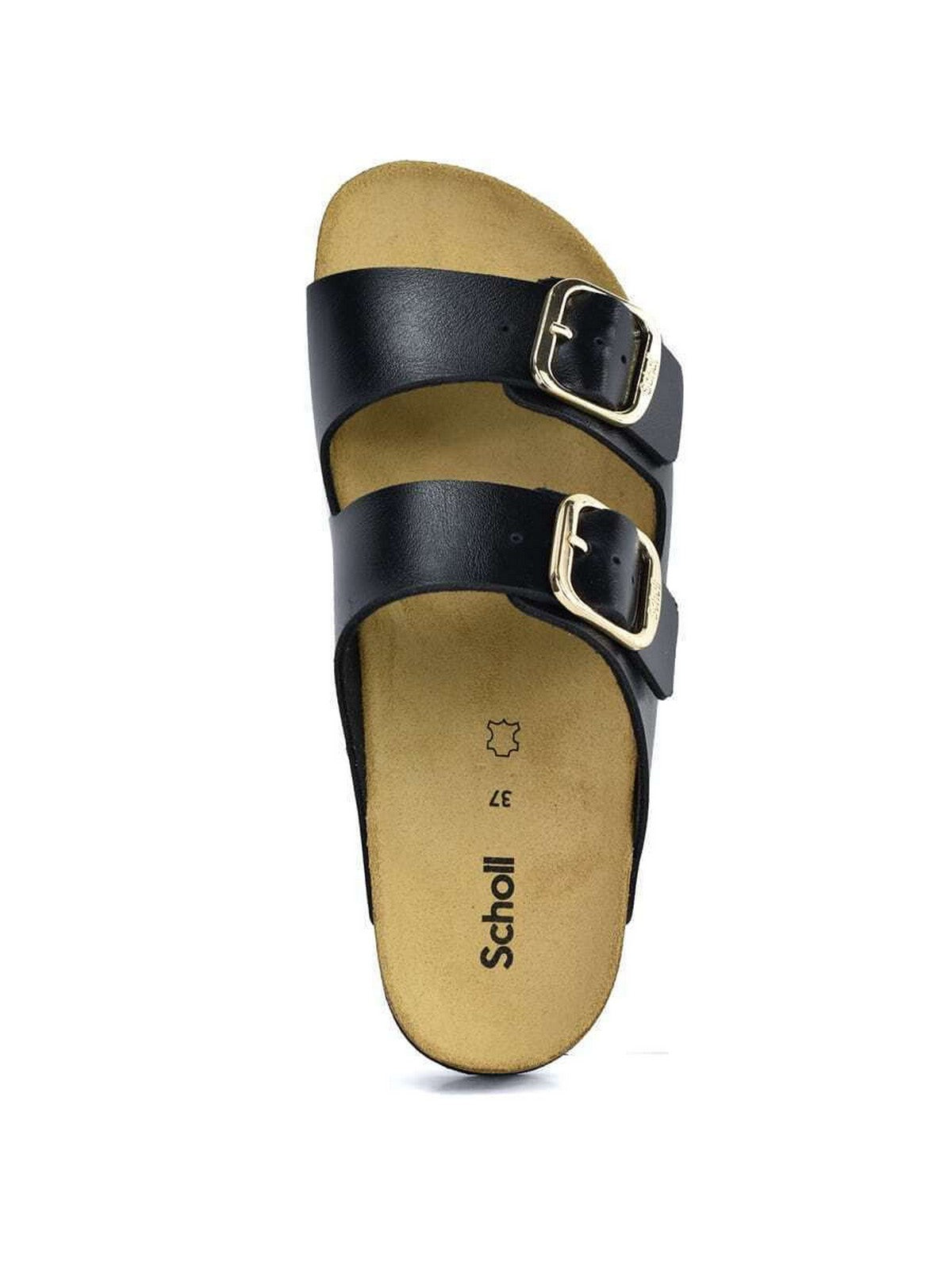 SCHOLL Sandalo Donna JOSEPHINE BLACK LAM SYNTH F321681004 BLACK gioboutiqueweb