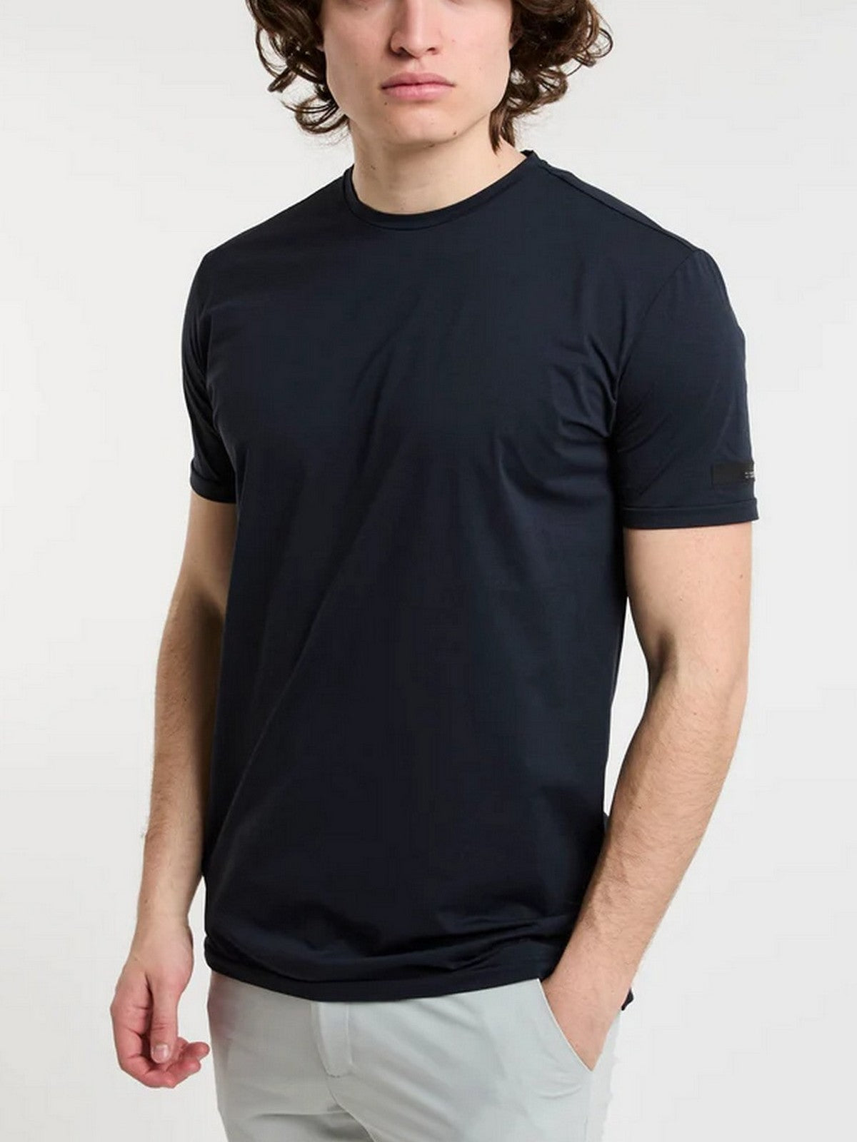 RRD T-shirt Uomo 25214 60 Blu gioboutiqueweb