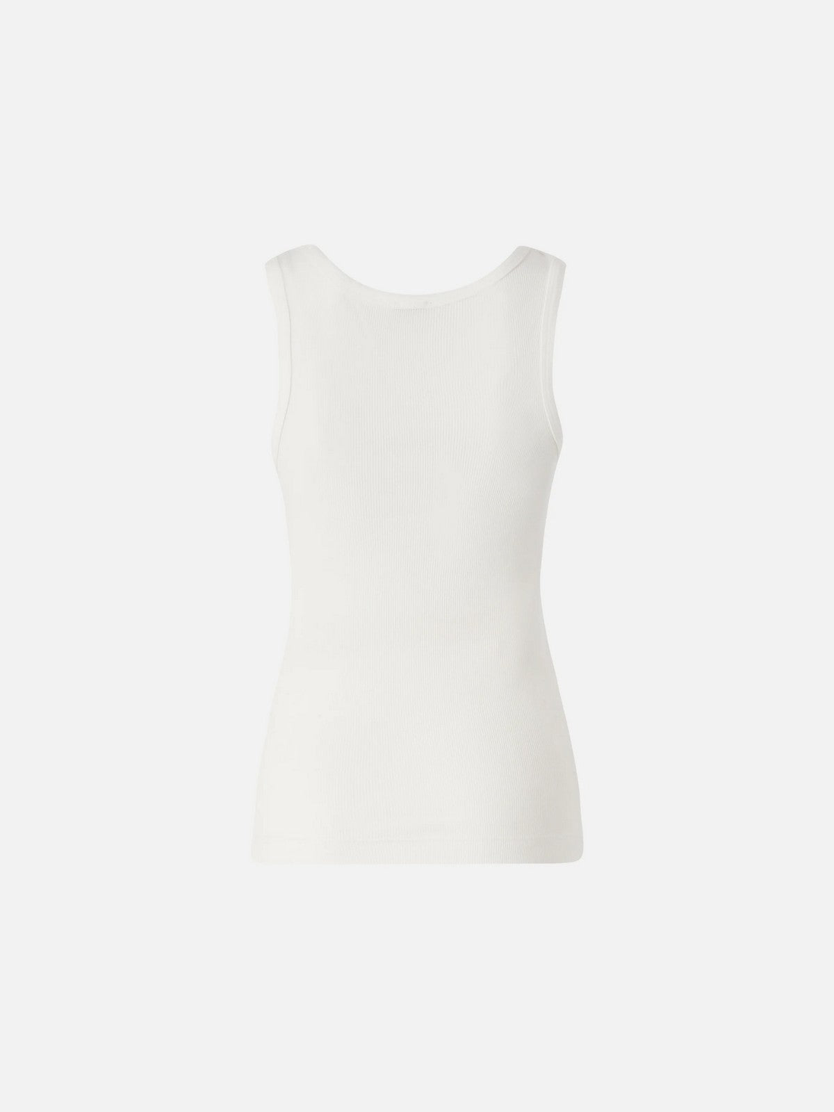 PINKO Canotta Donna CALCOLATORE CANOTTIERA 100807-A338 Z05 BIANCO-BIANCANEVE