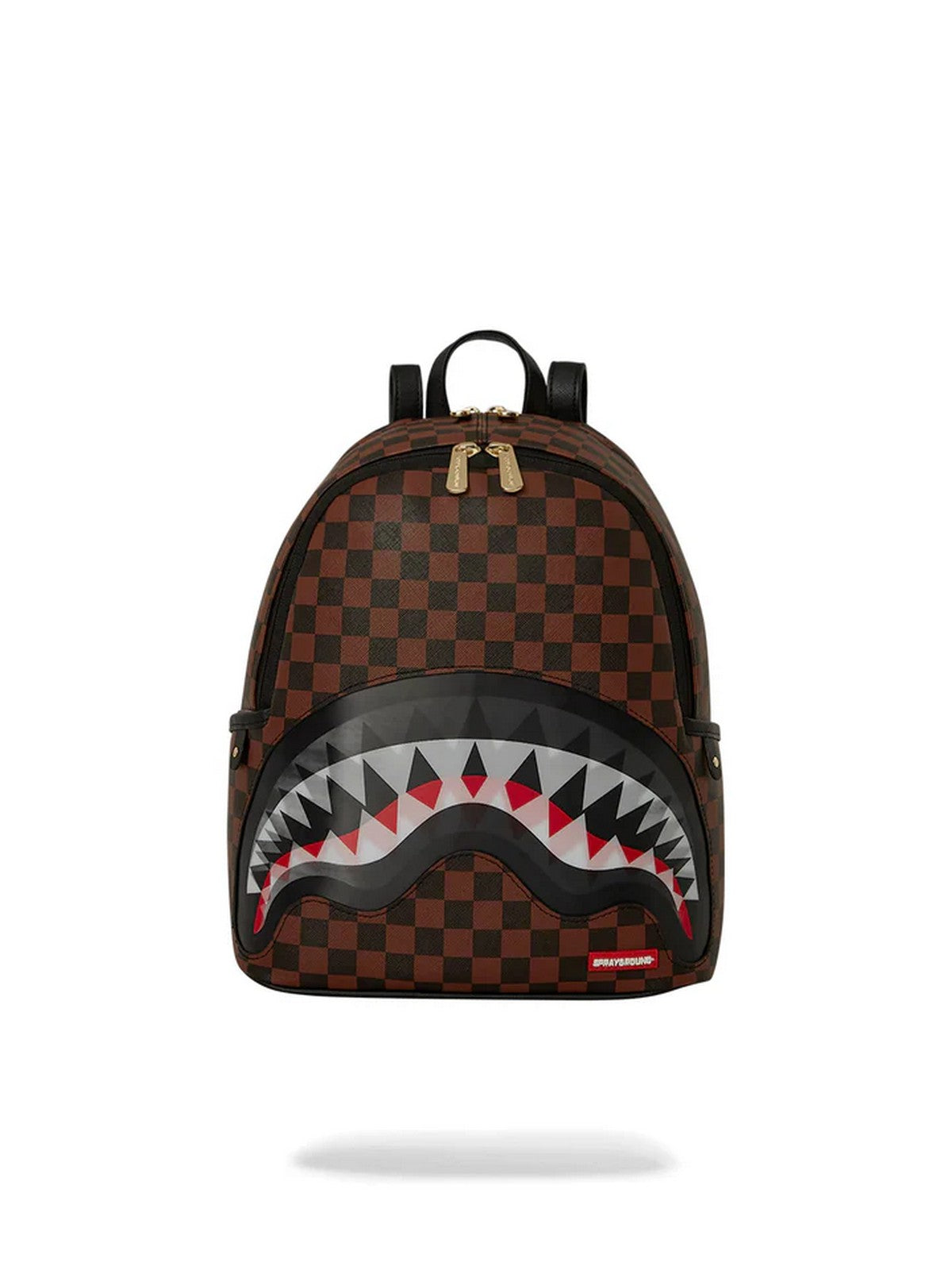 SPRAYGROUND Zaino Uomo SIP LENTICULAR CHOMP SAVAGE BACKPACK 910B6519NSZ Marrone gioboutiqueweb