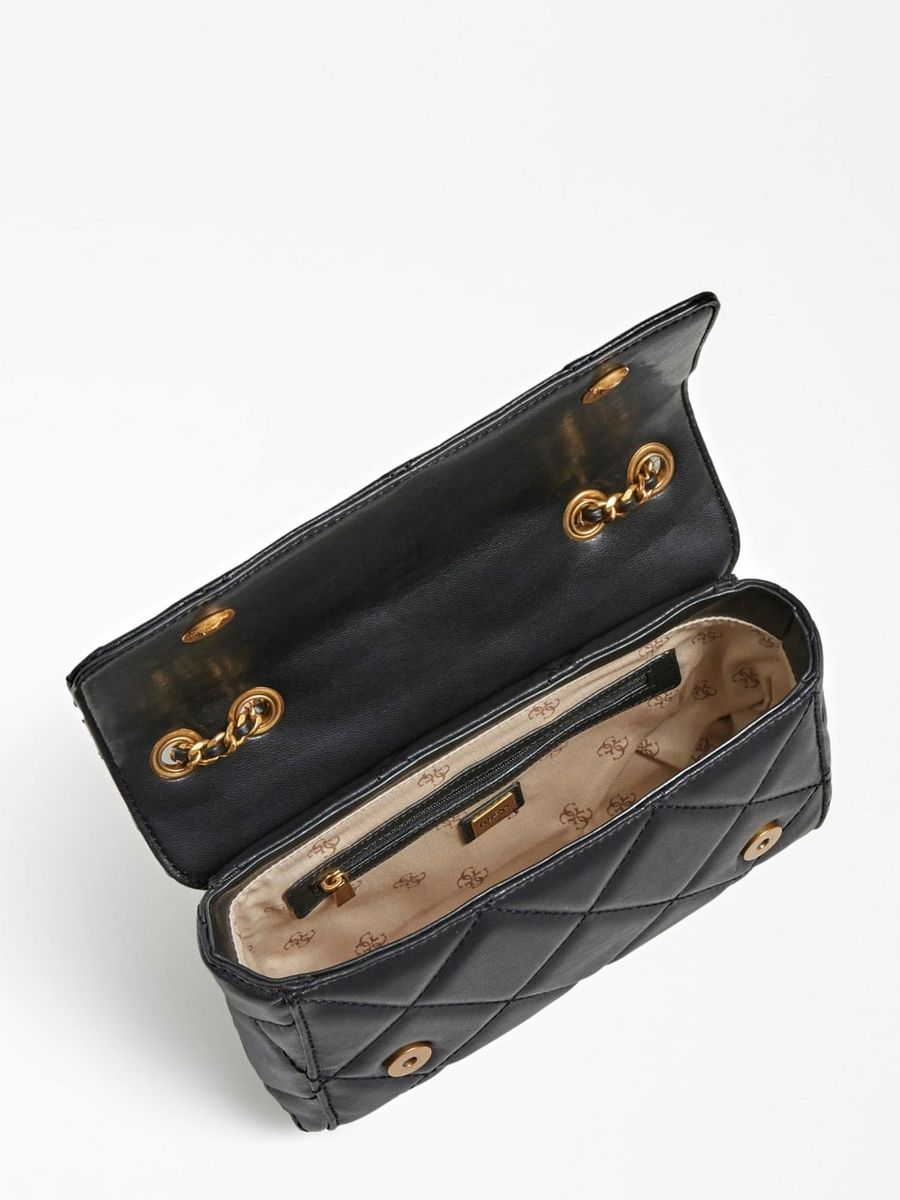 GUESS Borsa Donna Tracolla HWQB76 79210 Nero gioboutiqueweb