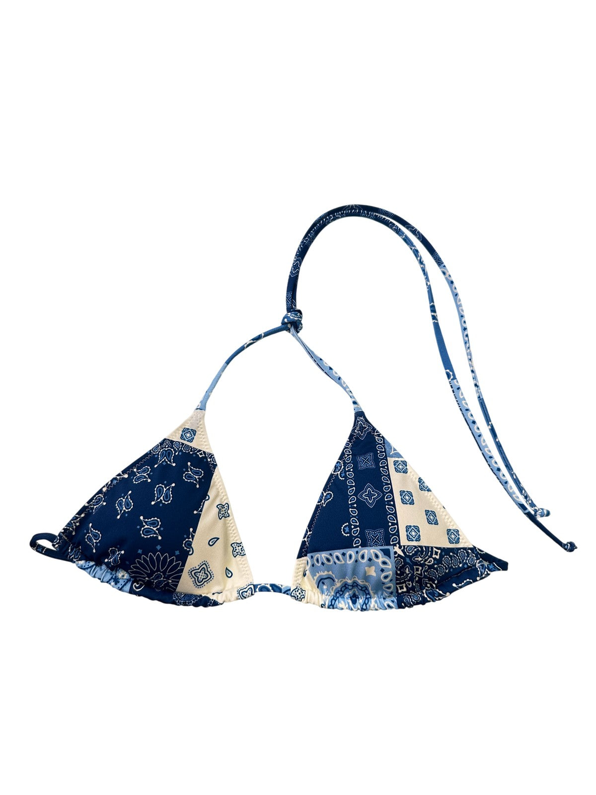 MC2 SAINT BARTH Costume da bagno Donna LEAH 02214L FOULARD PATCH 6133