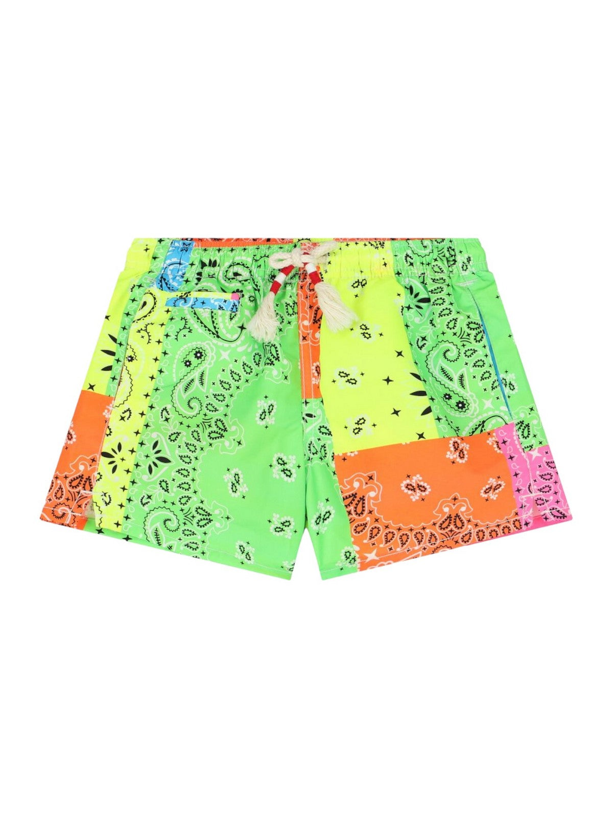 MC2 SAINT BARTH Costume da bagno Bambini e ragazzi CAPRESE JR 02463F Multicolore gioboutiqueweb