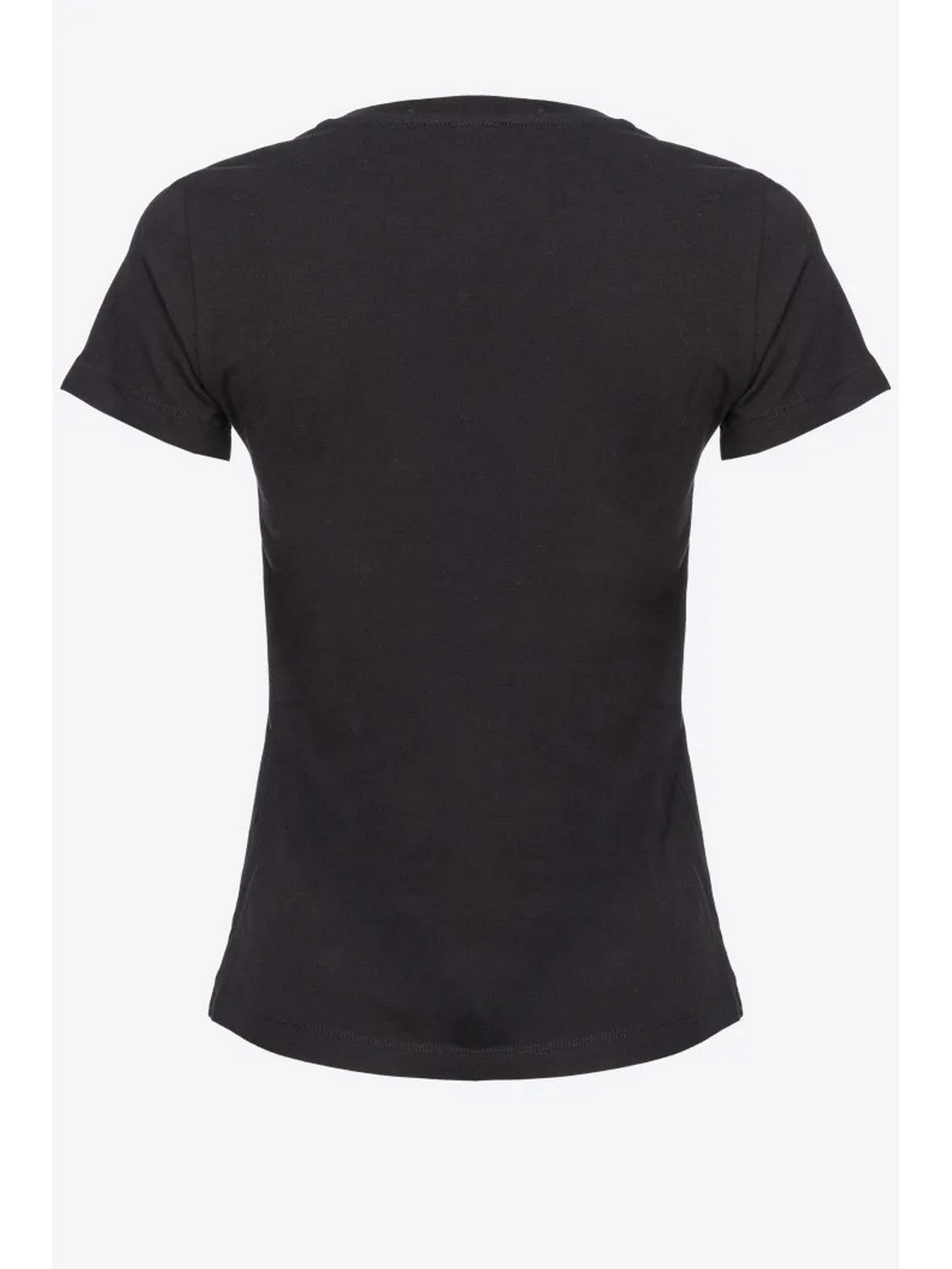 PINKO T-Shirt e Polo Donna Bussolotto 100355-A1NW Z99 Nero gioboutiqueweb