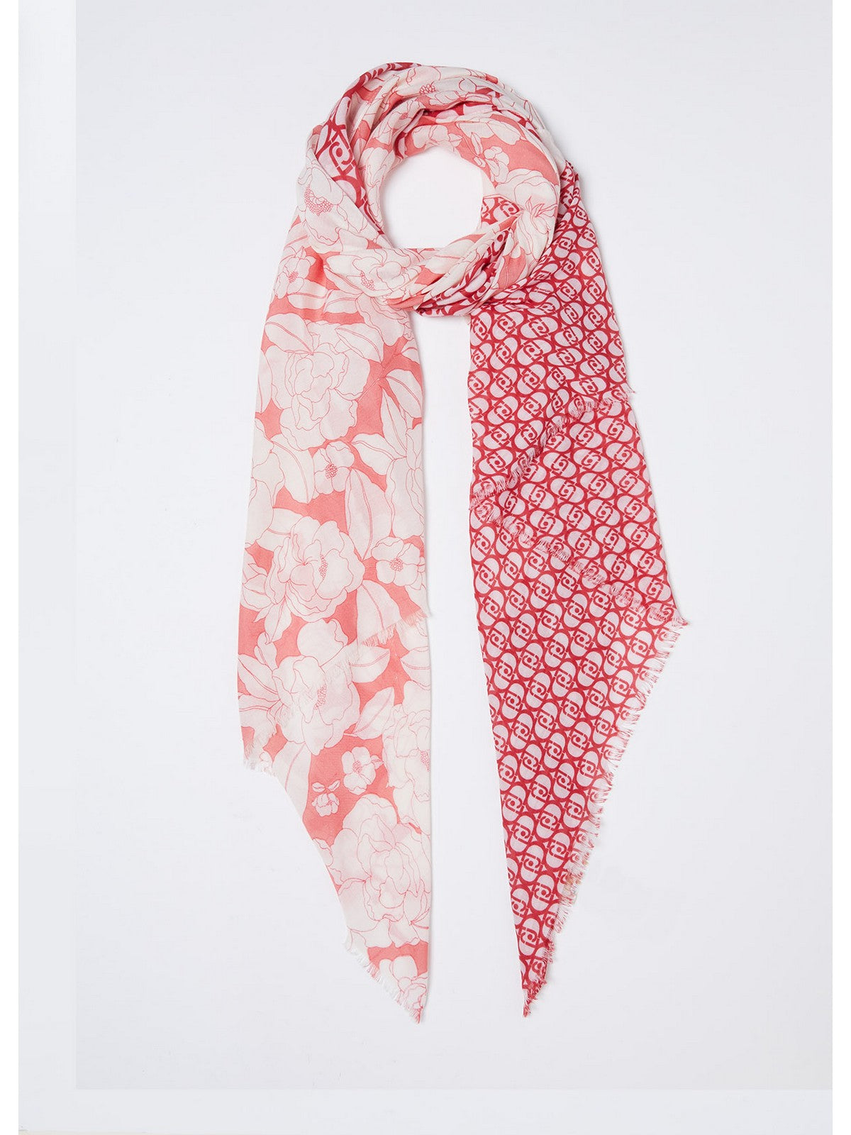 LIU JO SOFT Stola Donna 2A4021T0300 61632 Rosso gioboutiqueweb