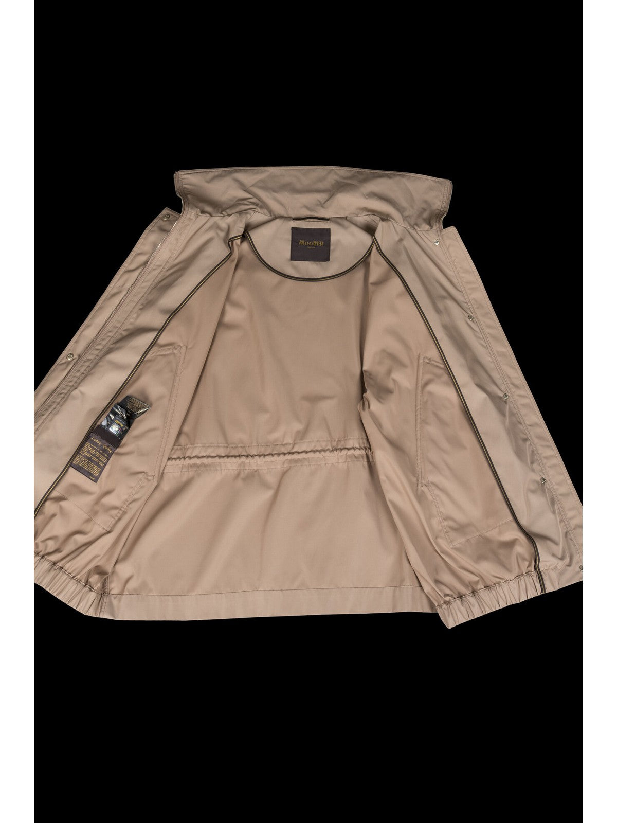 MOORER Caban Donna OLINDA-WCO MODPA100738 TEPA030 Marrone gioboutiqueweb