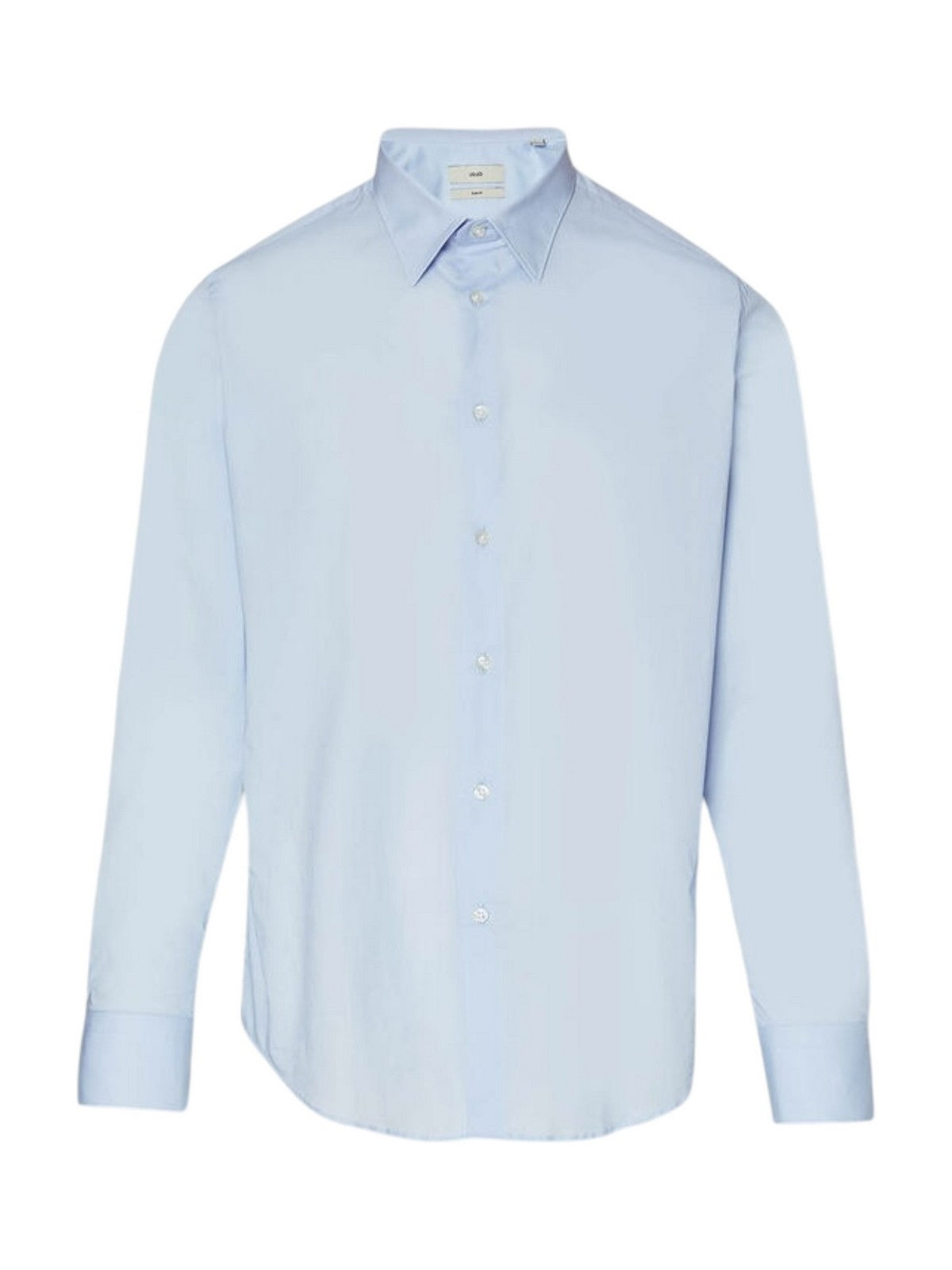 LIU JO UOMO Camicia Uomo QXX007T2662 53915 Blu gioboutiqueweb