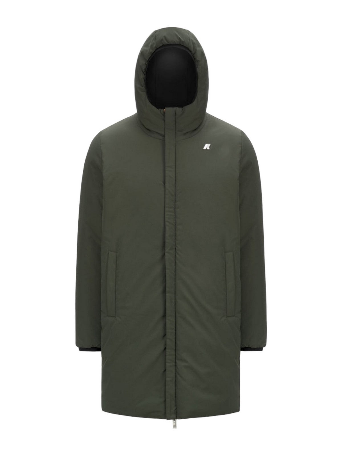 K-WAY Giubbino Uomo JACOB ST WARM DOUBLE K6128WW AH3 Nero gioboutiqueweb