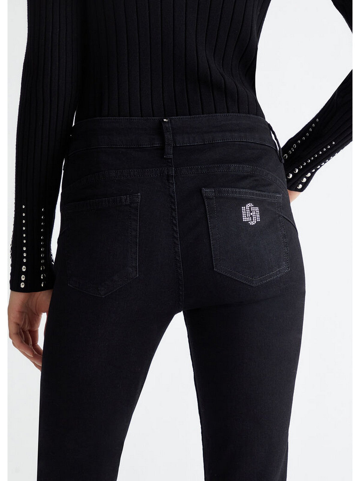 LIU JO BLUE DENIM Jeans Donna UF4054D4614 88000 Nero