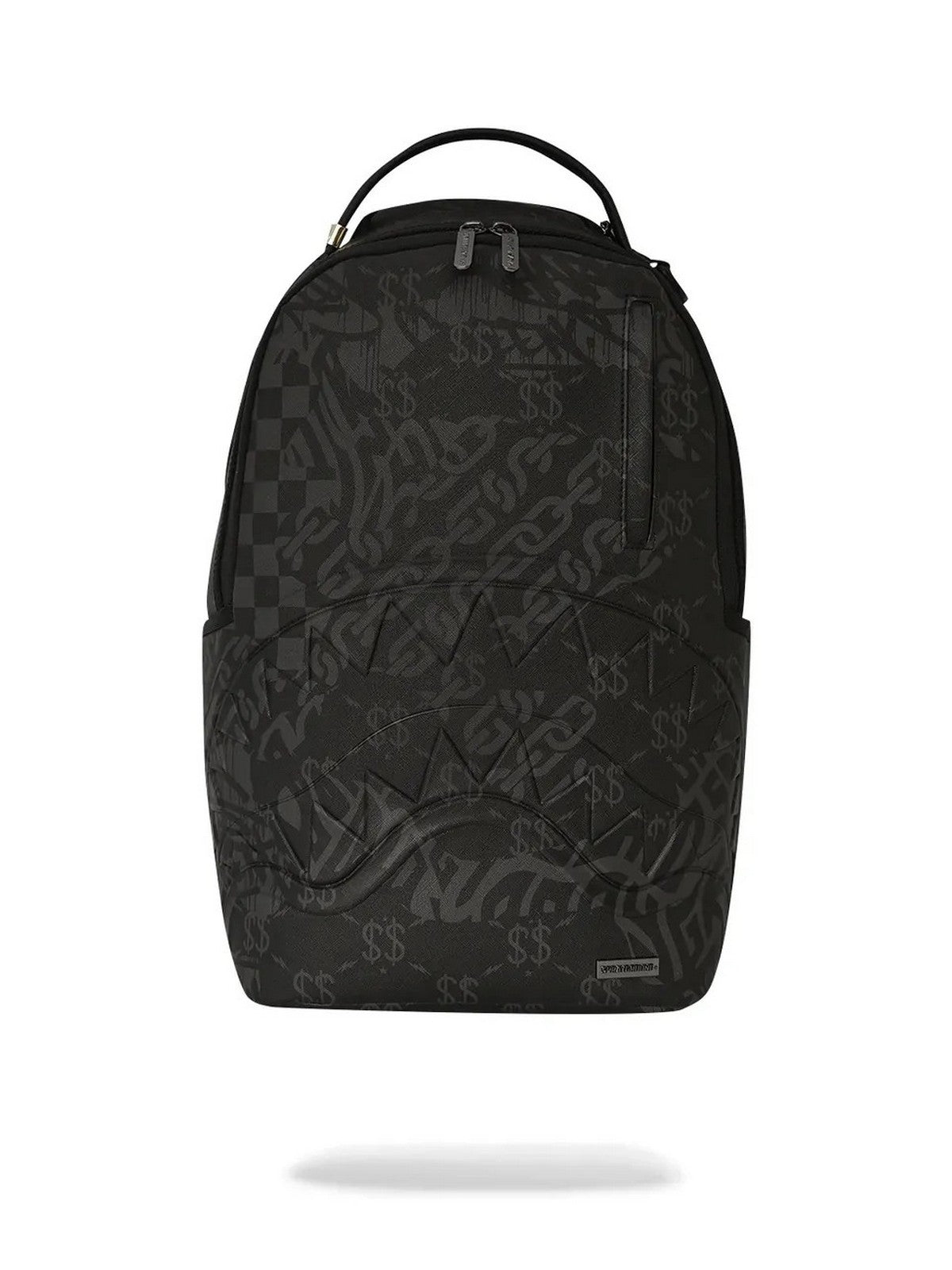 SPRAYGROUND Zaino Uomo 3AM CHECK BACKPACK 910B5775NSZ Nero