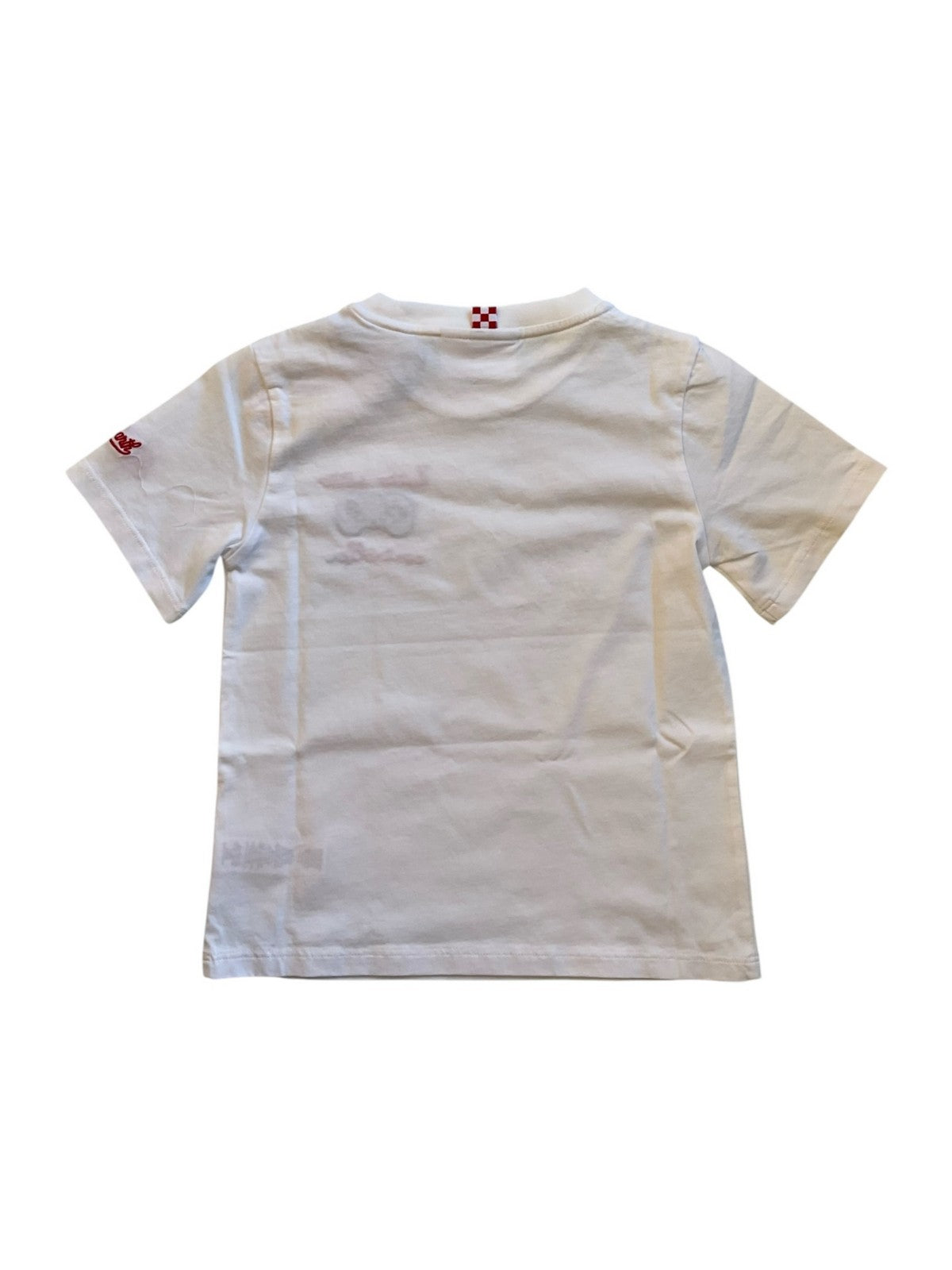 MC2 SAINT BARTH T-shirt Bambini e ragazzi PORTOFINO JR 02877L SOTTO CONTROLLER 01N EMB gioboutiqueweb