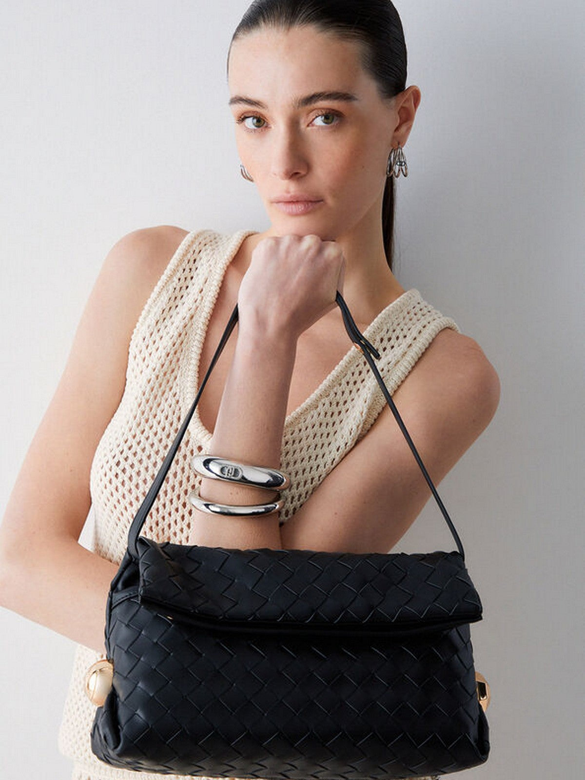 LIU JO ACCESSORIES Borsa Donna AA6097ES027 22222 Nero