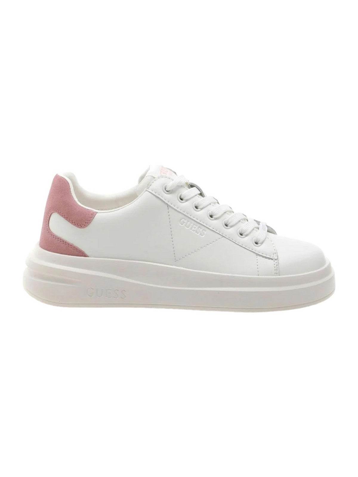 GUESS Sneaker Donna Elbina FLPVIB SUE12 WHIPI Bianco gioboutiqueweb