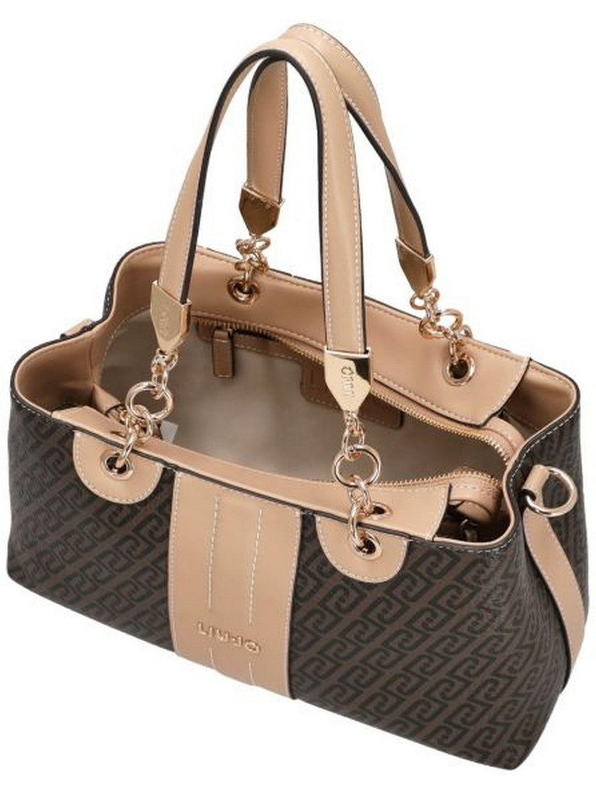 LIU JO ACCESSORIES Borsa Donna AA6103E1118 C3904 Testa moro/dk.cipria