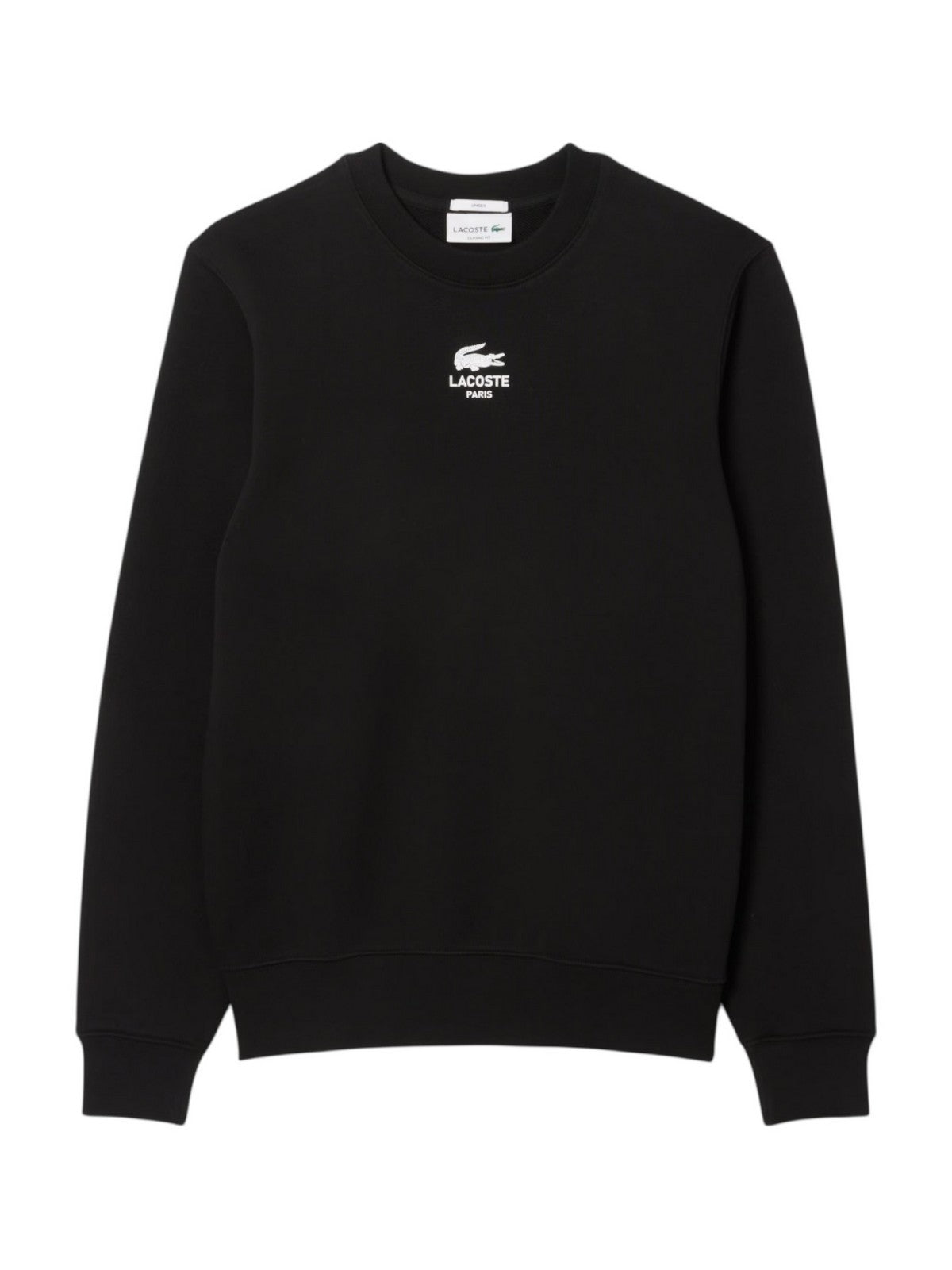 LACOSTE Felpa Uomo SH2736 031 Nero