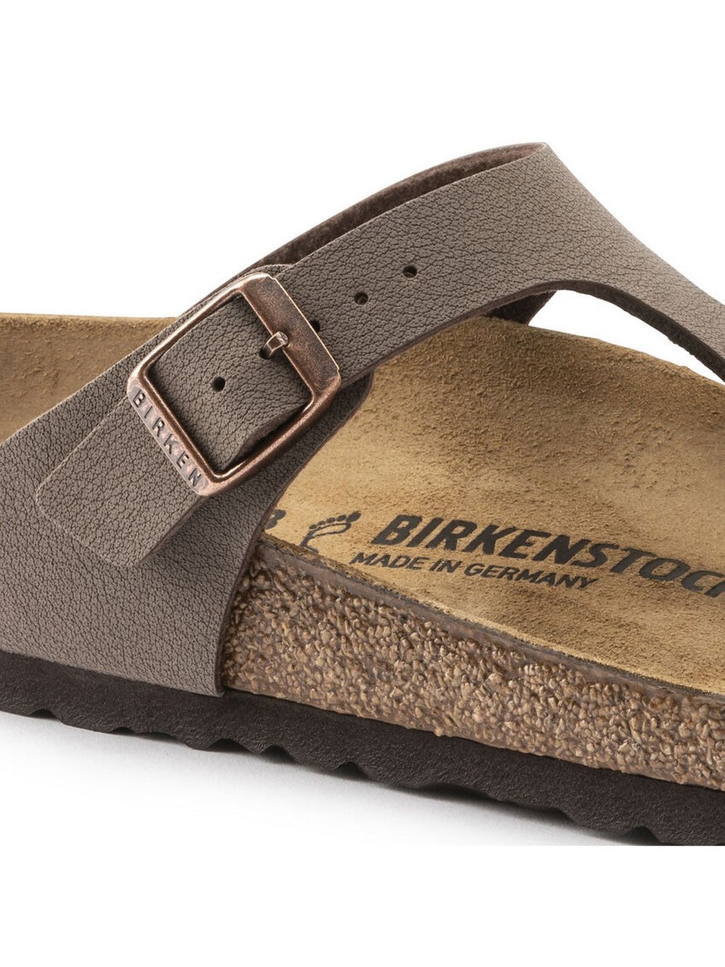 BIRKENSTOCK Sandalo Unisex adulto Gizeh 043751 Marrone gioboutiqueweb