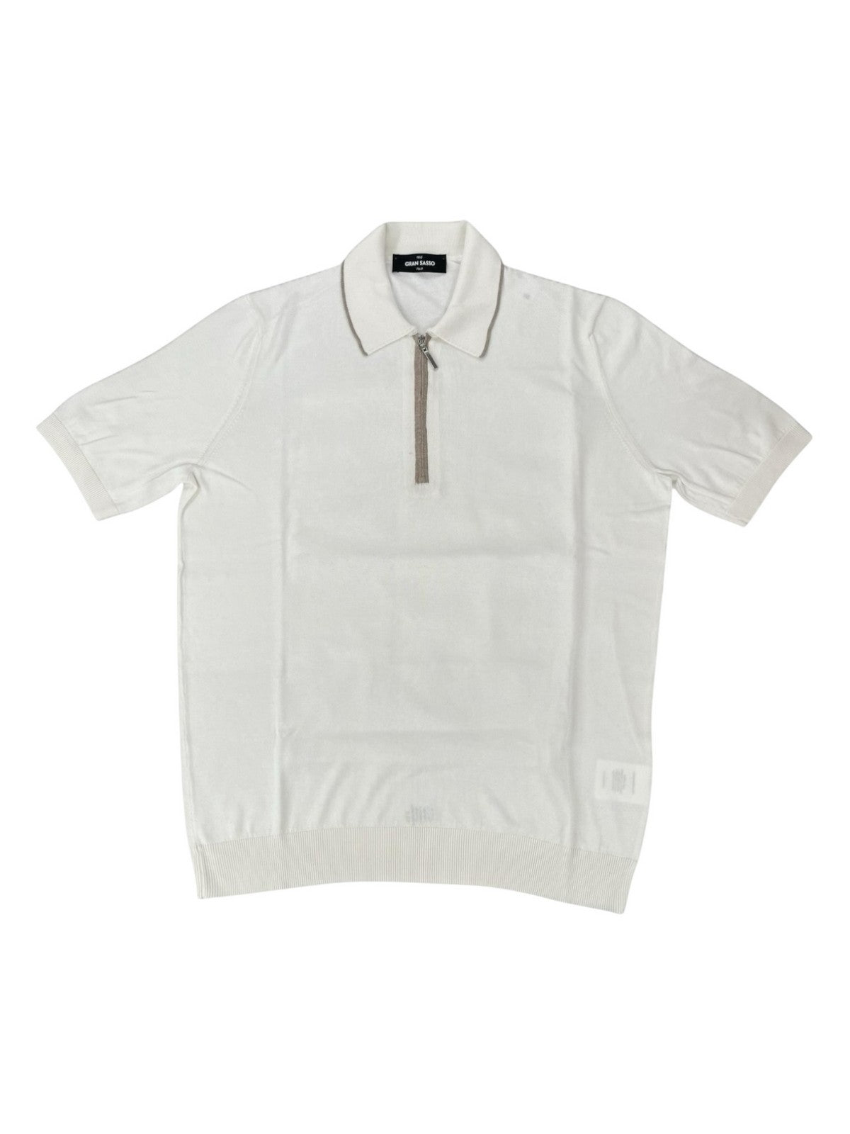 GRAN SASSO Polo Uomo 43166/23506 005 Avorio gioboutiqueweb