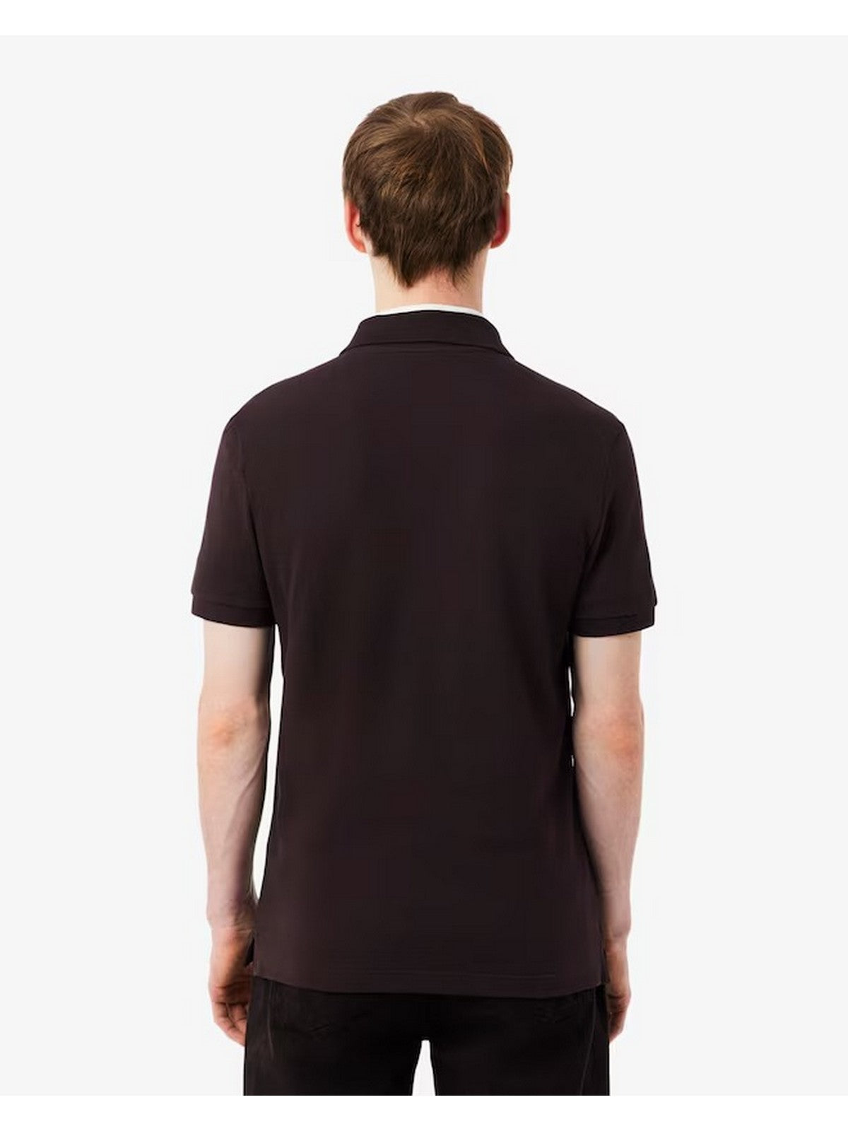 LACOSTE Polo Uomo PH4012 3LA Marrone