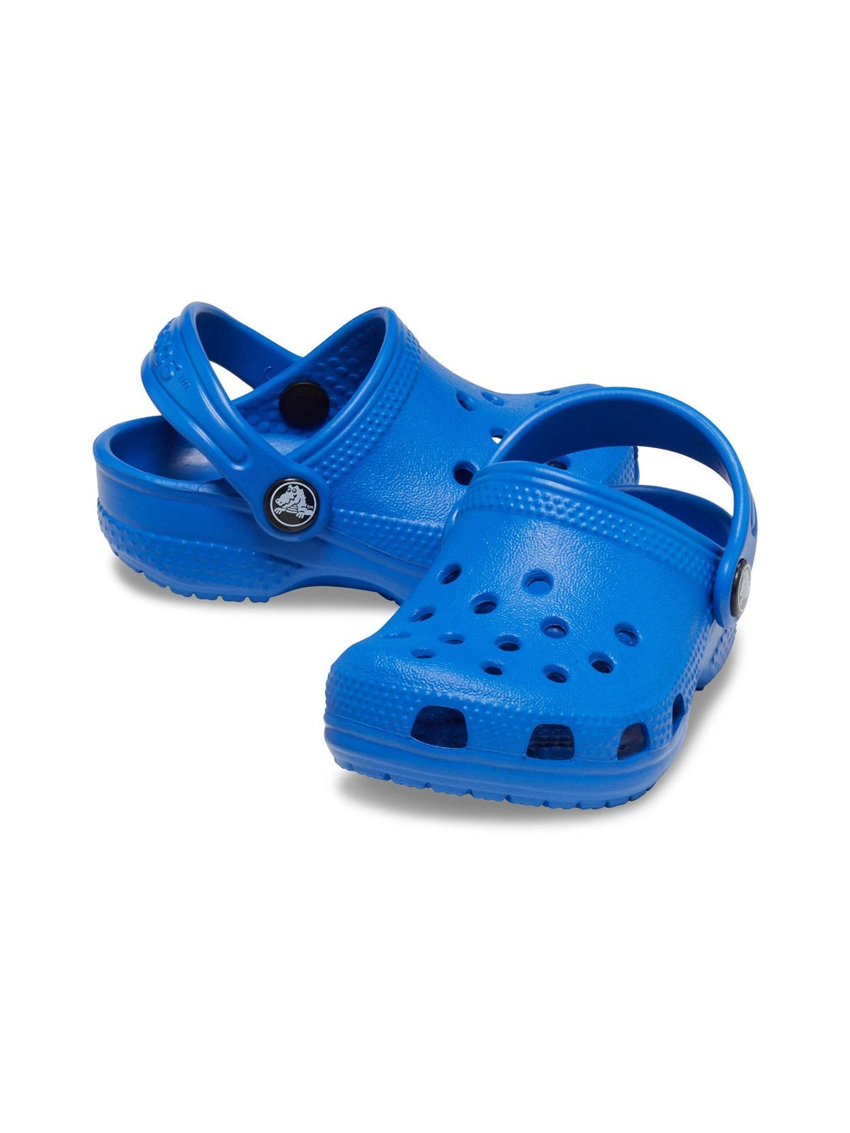 CROCS Ciabatta Bambini e ragazzi Crocs Littles Sabot B 11441 4KZ BLUE BOLT gioboutiqueweb