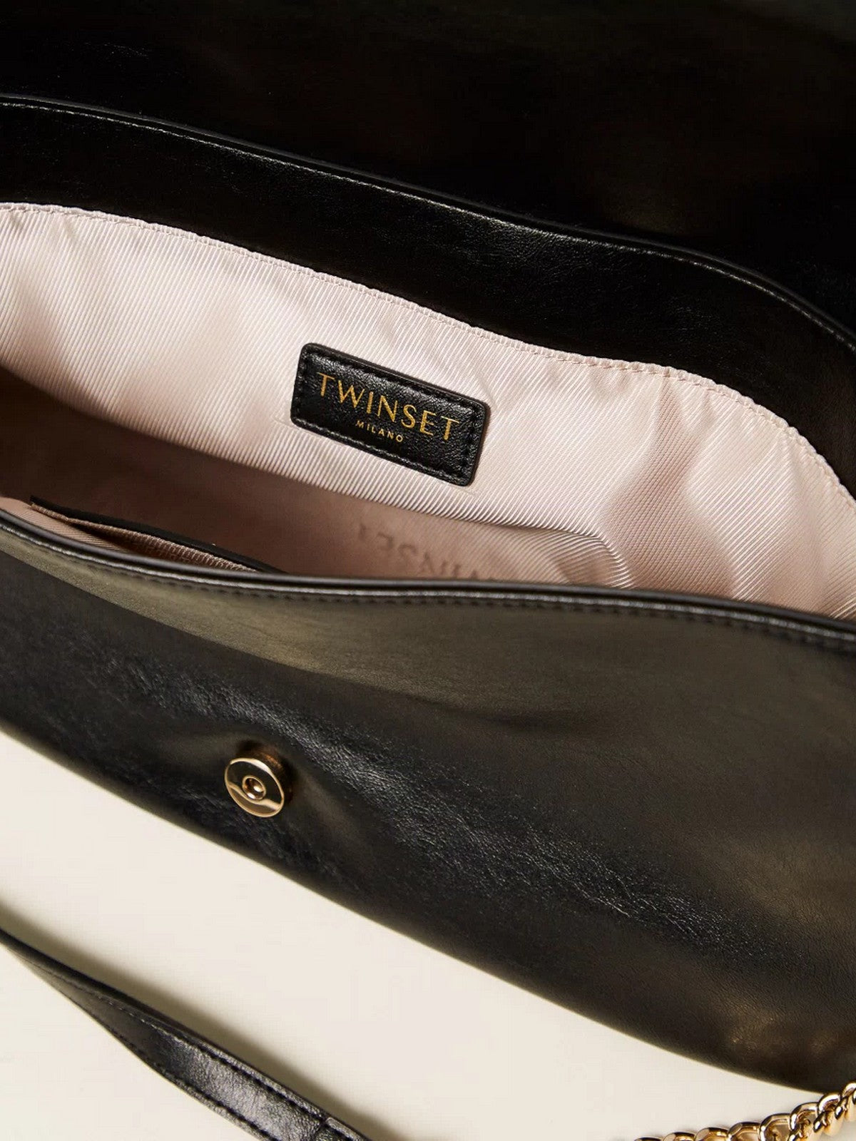 TWINSET Borsa Donna SUPERSOFT 252TD8120 00006 Nero