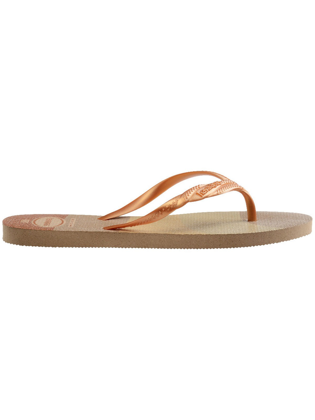 HAVAIANAS Infradito Donna Hav. Fantasy gloss 4145643.0121 BEIGE gioboutiqueweb