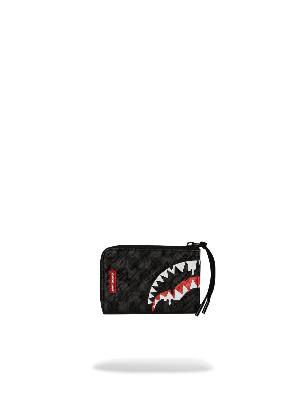 SPRAYGROUND Portafoglio Uomo DRIPPING SHARKS IN PARIS WALLET 910W7970NSZ Nero