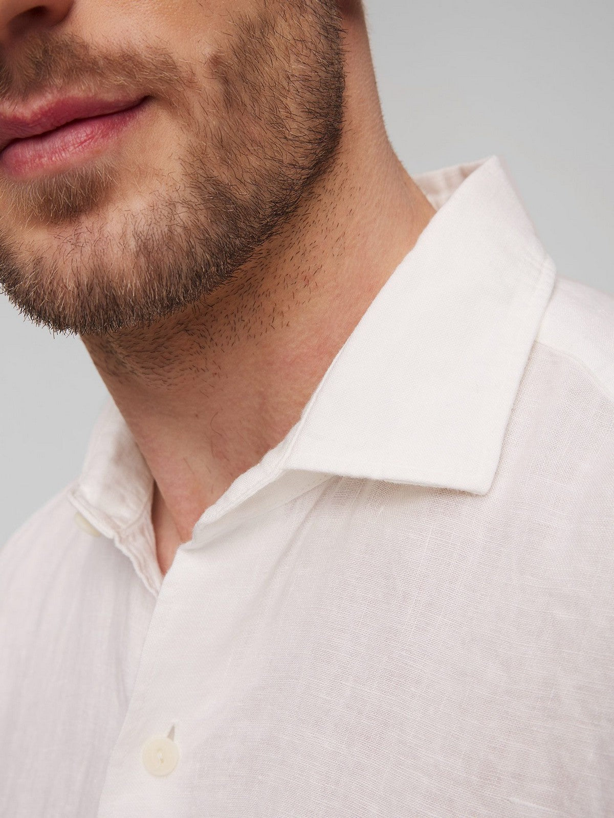 Mc2 Saint Barth Men's Shirt Pamplona 01520f White