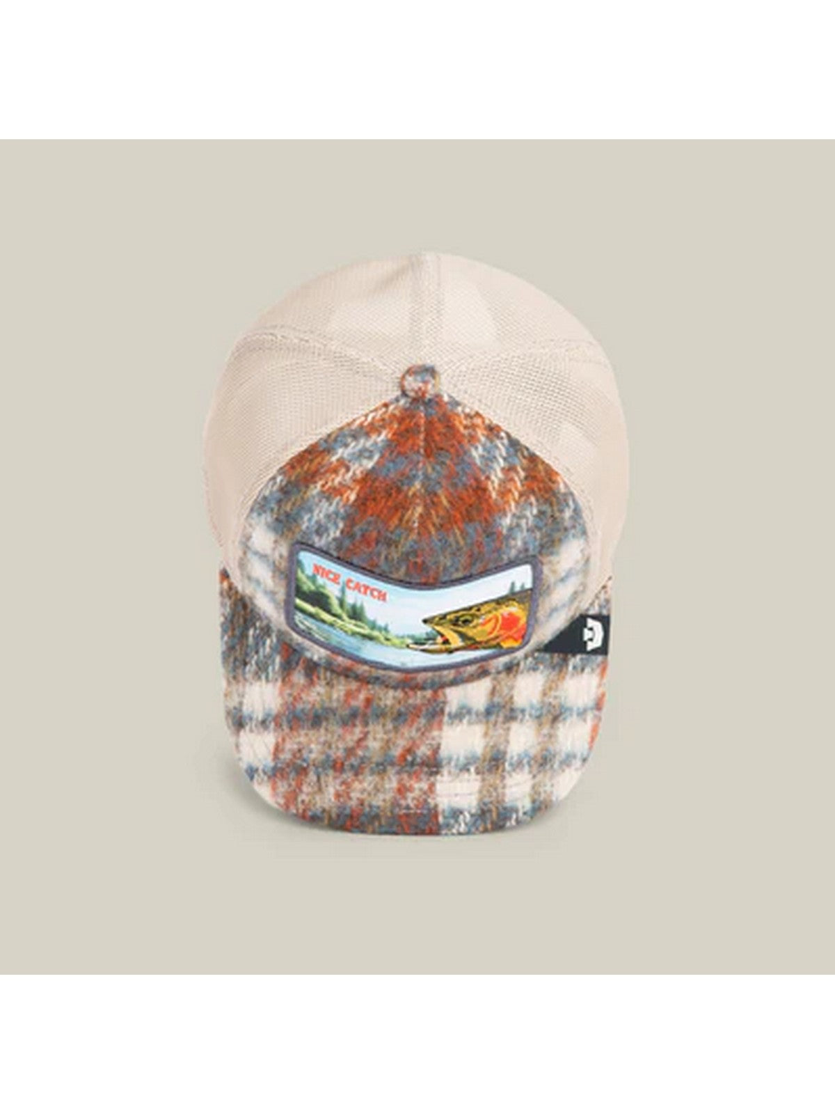 GOORIN BROS Cappello Uomo DOWN THE RIVER 101-2312 PLAID PLAID