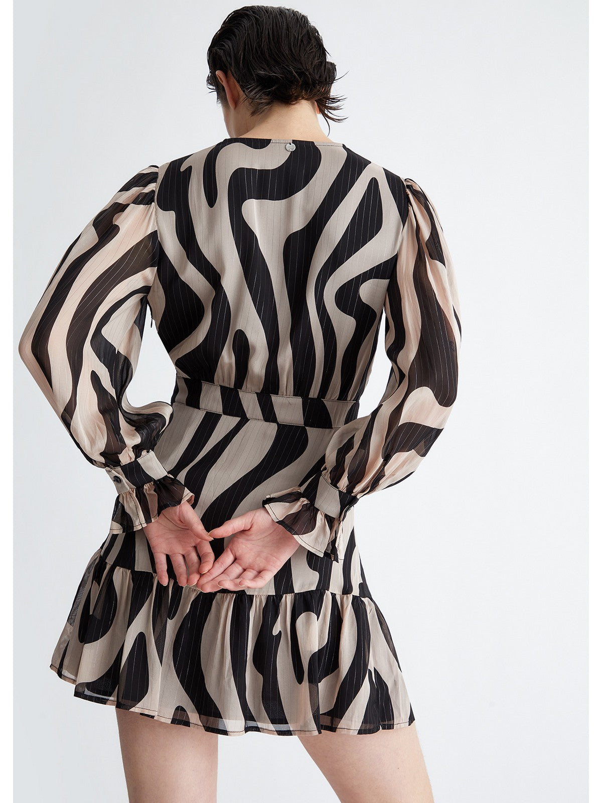 LIU JO WHITE Abito Donna WA4093T3765 Q9973 Rosa gioboutiqueweb