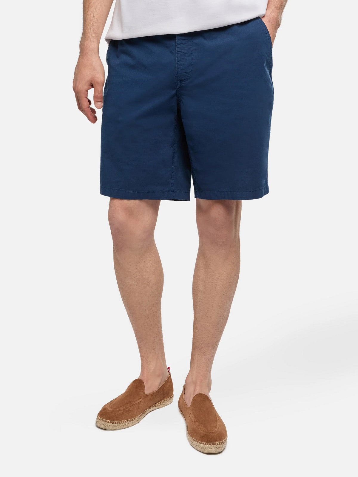 MC2 SAINT BARTH Bermuda Uomo ISCHIA 00446L COTTON 61 BLUE NAVY