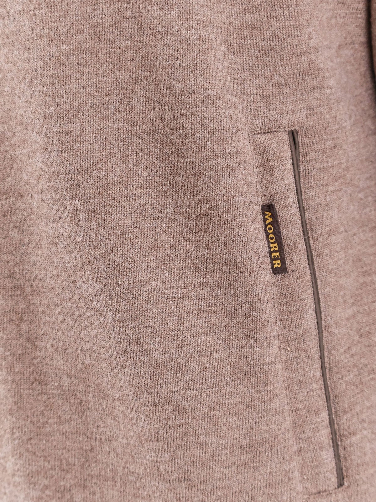 MOORER Giubbino Uomo BRIGNO-MRW MOUBO100080 U0253 Beige gioboutiqueweb