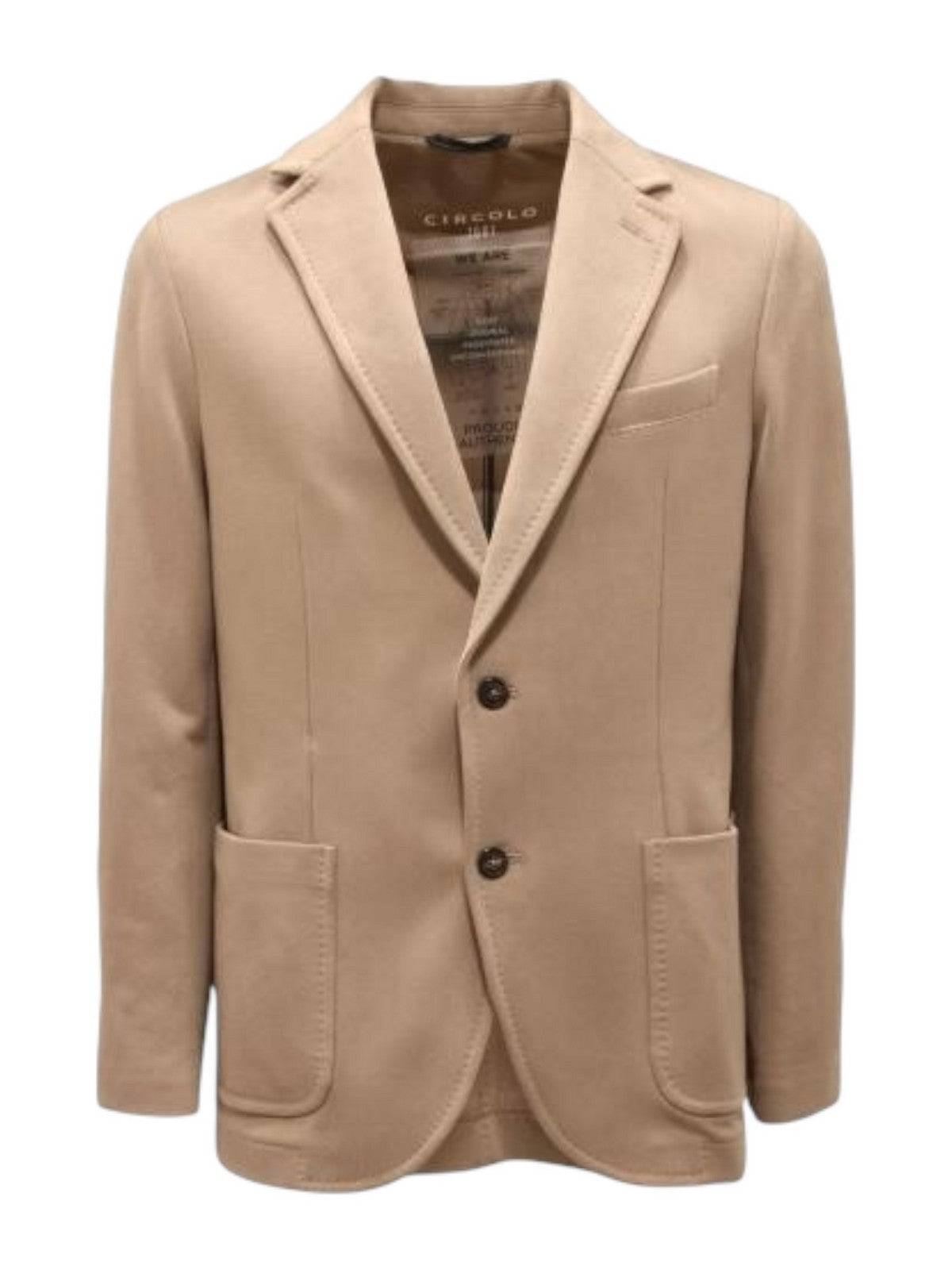 Circolo 1901 Chaqueta para hombres CN4224 863 beige