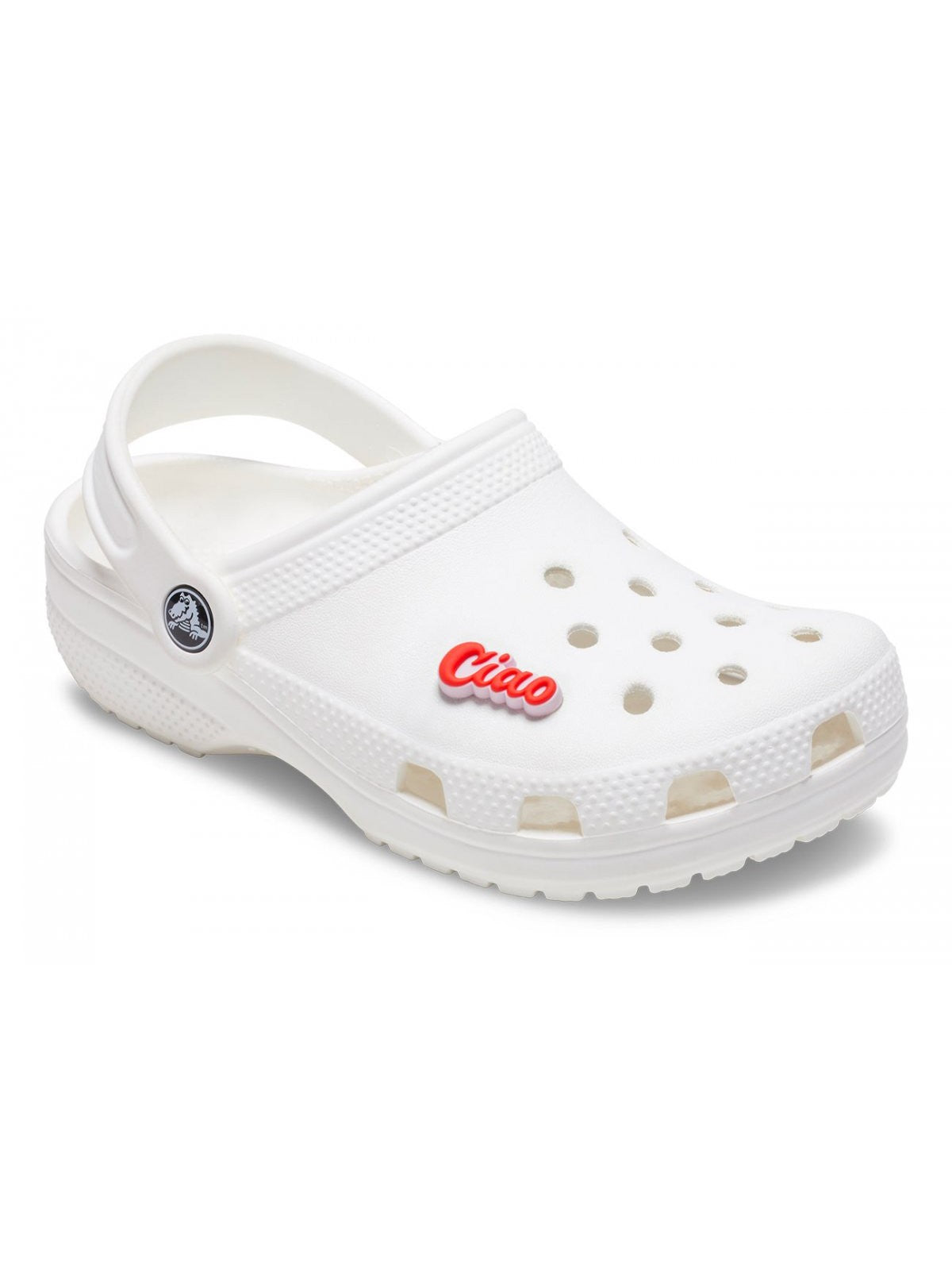 CROCS JIBBITZ Unisex adulto CIAO CR.5104 JIB ROSSO/ROSA gioboutiqueweb