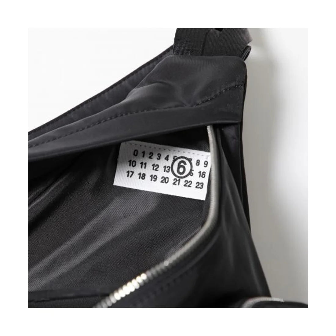 MM6 Borsa Bambini e ragazzi M60820 P6416 T8013 BLACK