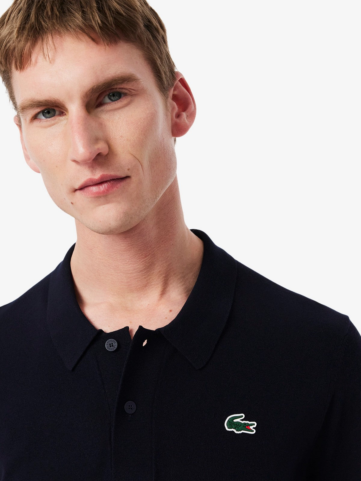 LACOSTE Polo Uomo AH9341 166 Blu gioboutiqueweb