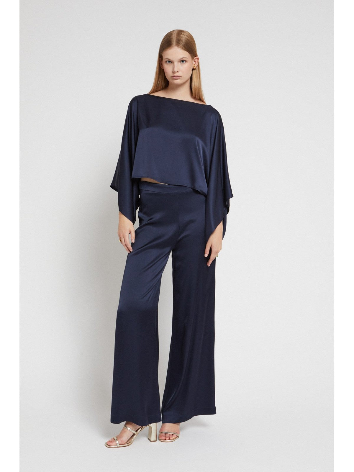 OTTOD'AME Pantalone Donna DP9840 2222 NIGHT